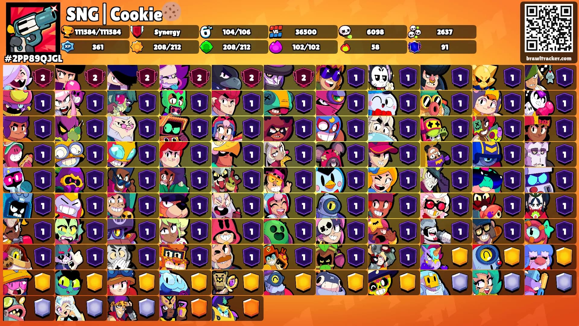 SNG|Cookie🍪's Ranks