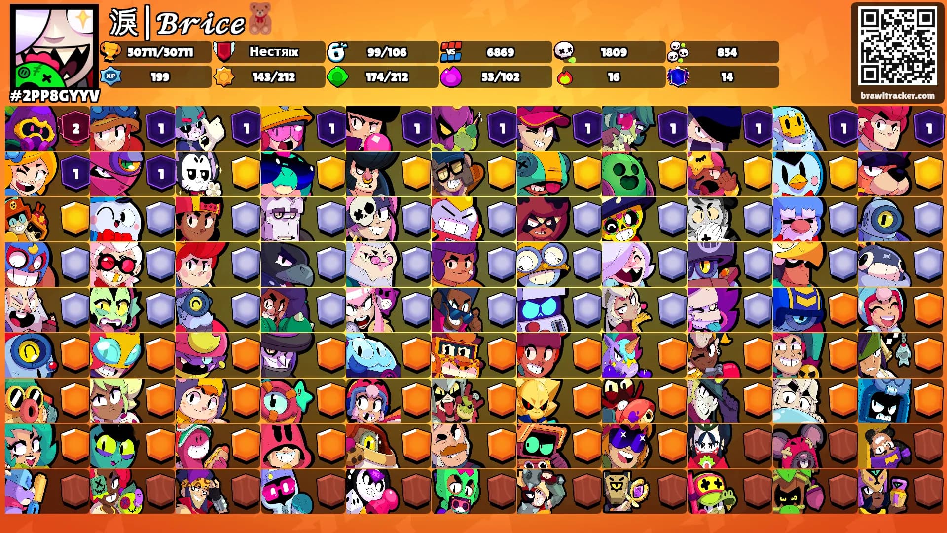 淚|𝓑𝓻𝓲𝓬𝓮🧸's Ranks