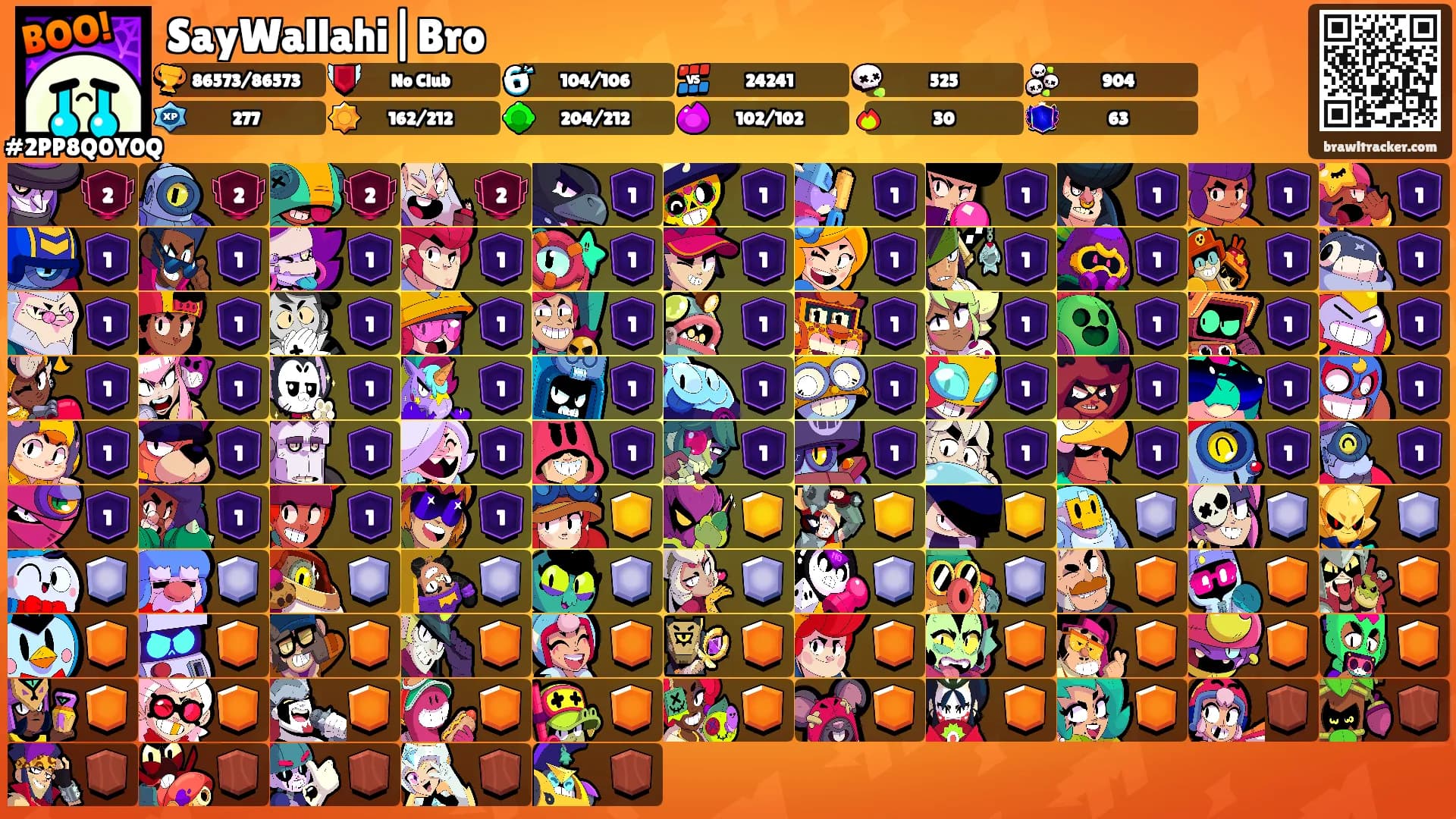 SayWallahi|Bro's Ranks