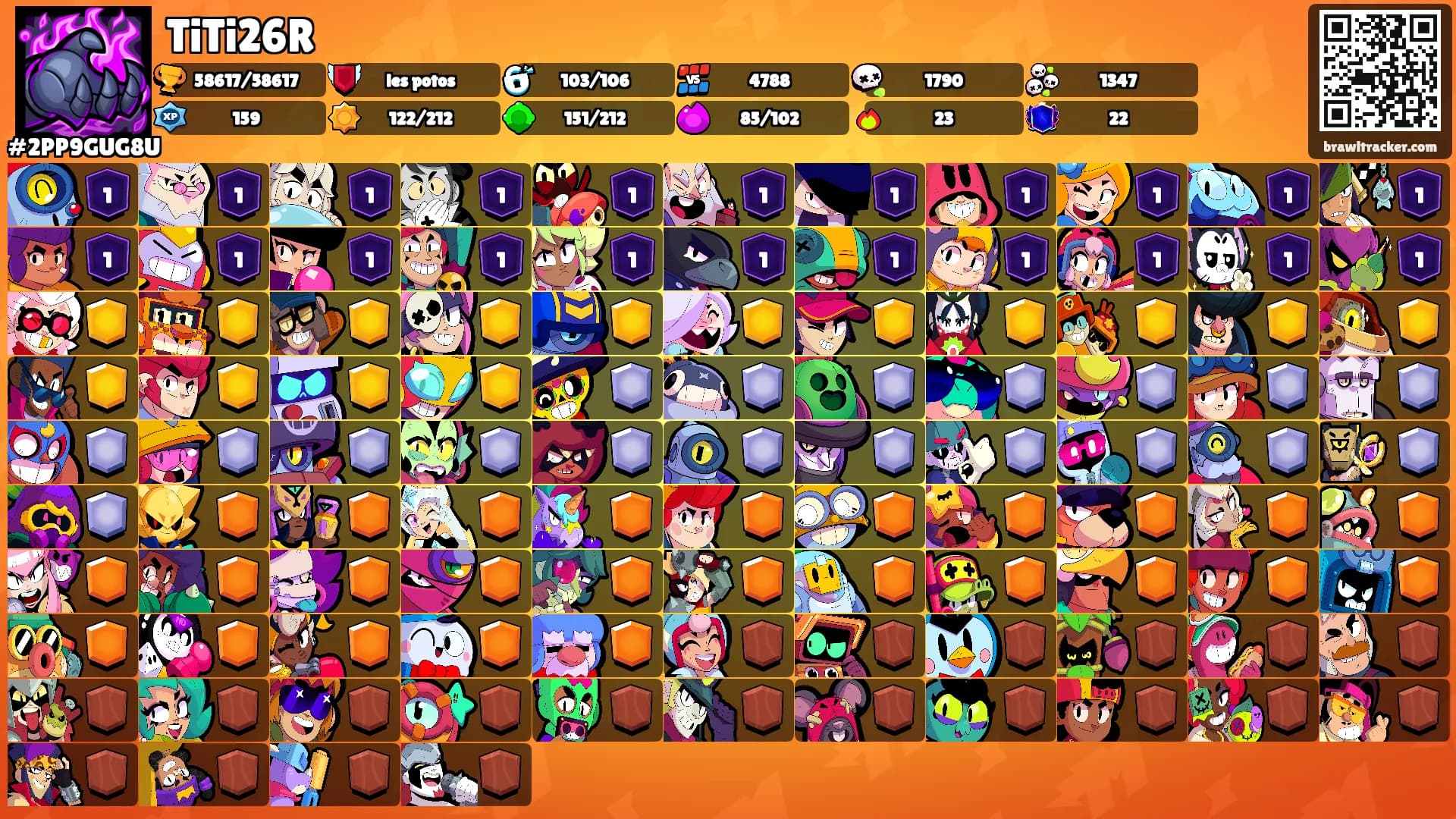 TiTi26R's Ranks