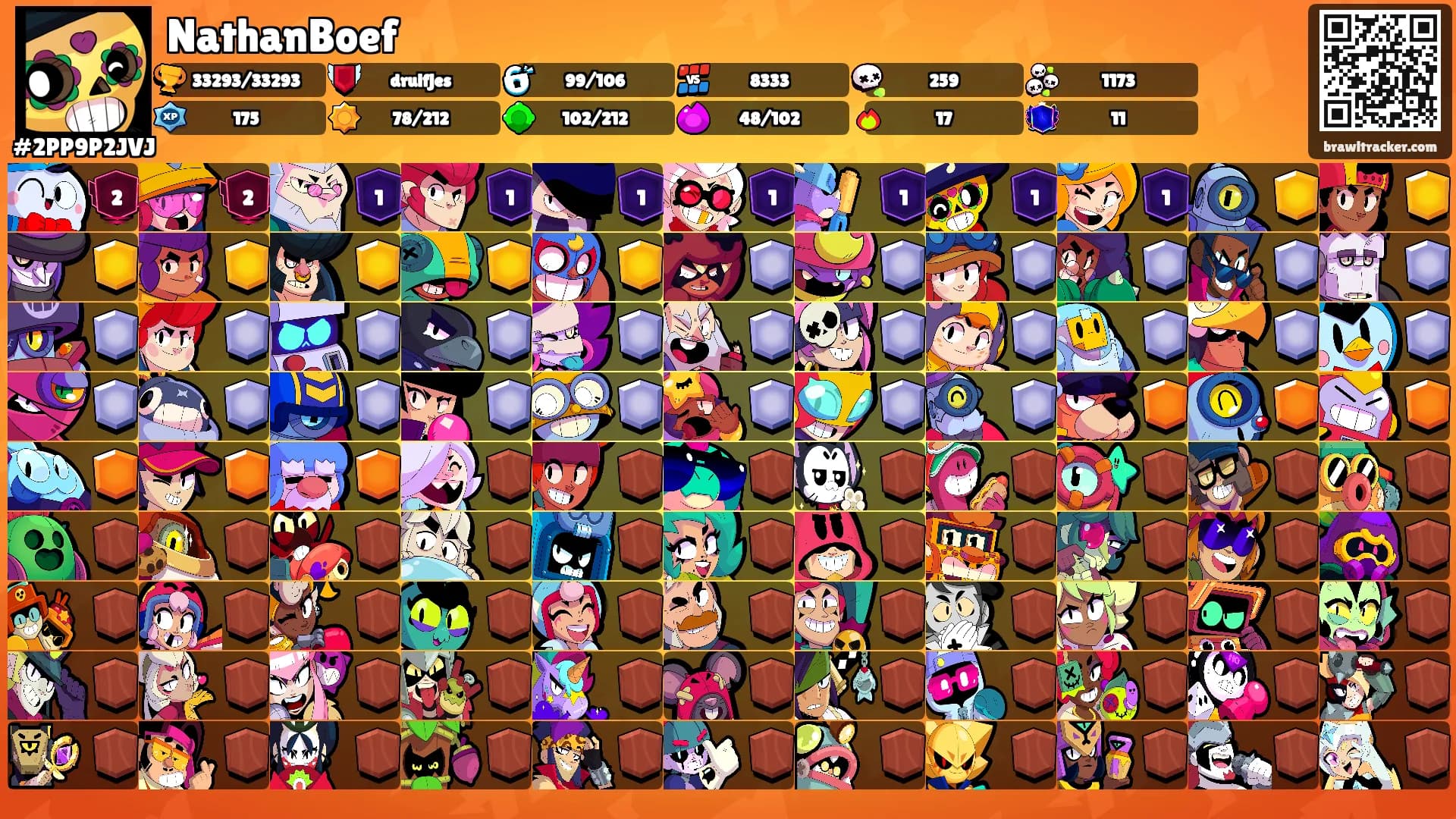NathanBoef's Ranks