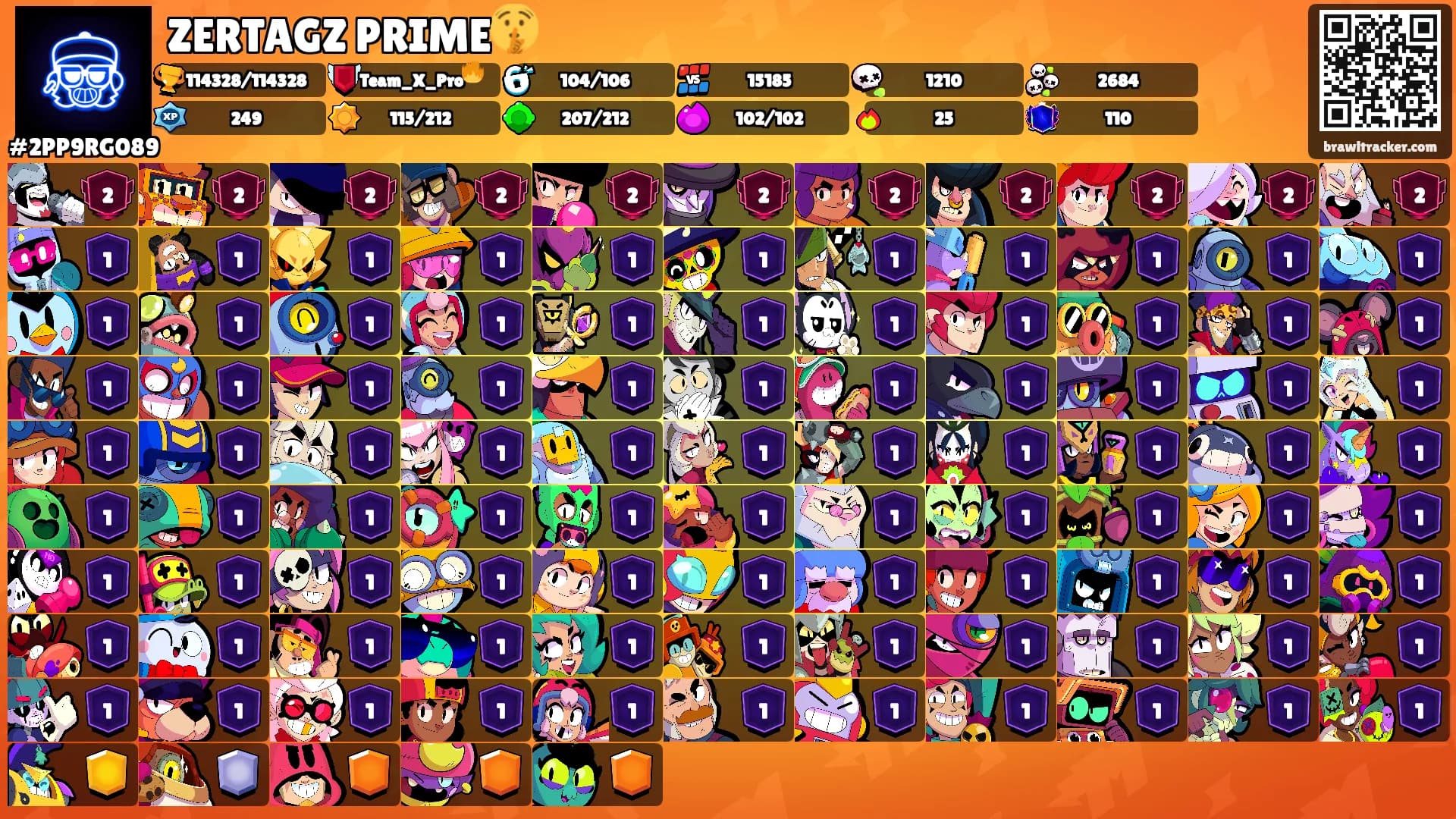ZERTAGZ PRIME🤫's Ranks