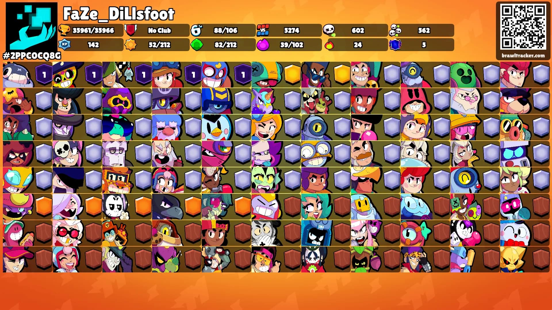 FaZe_DiLlsfoot's Ranks