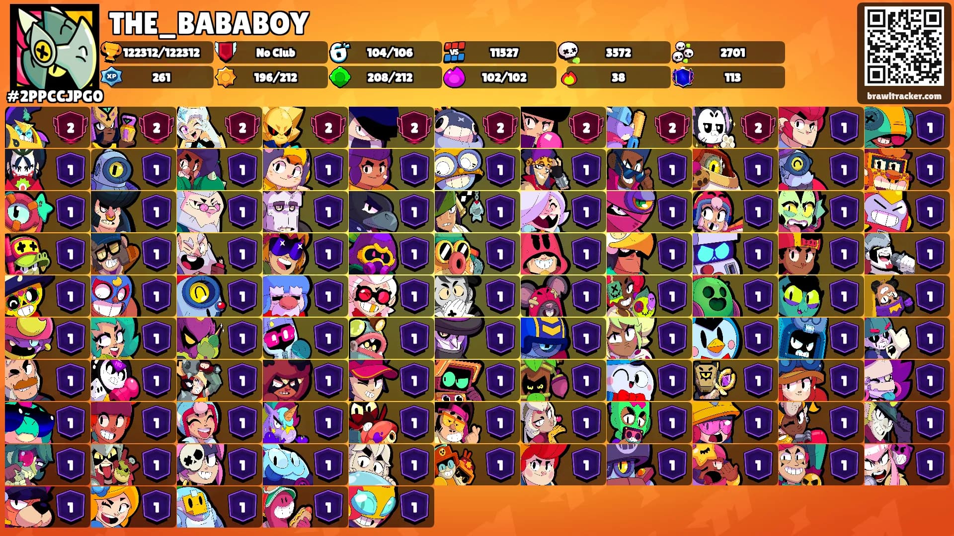 THE_BABABOY's Ranks