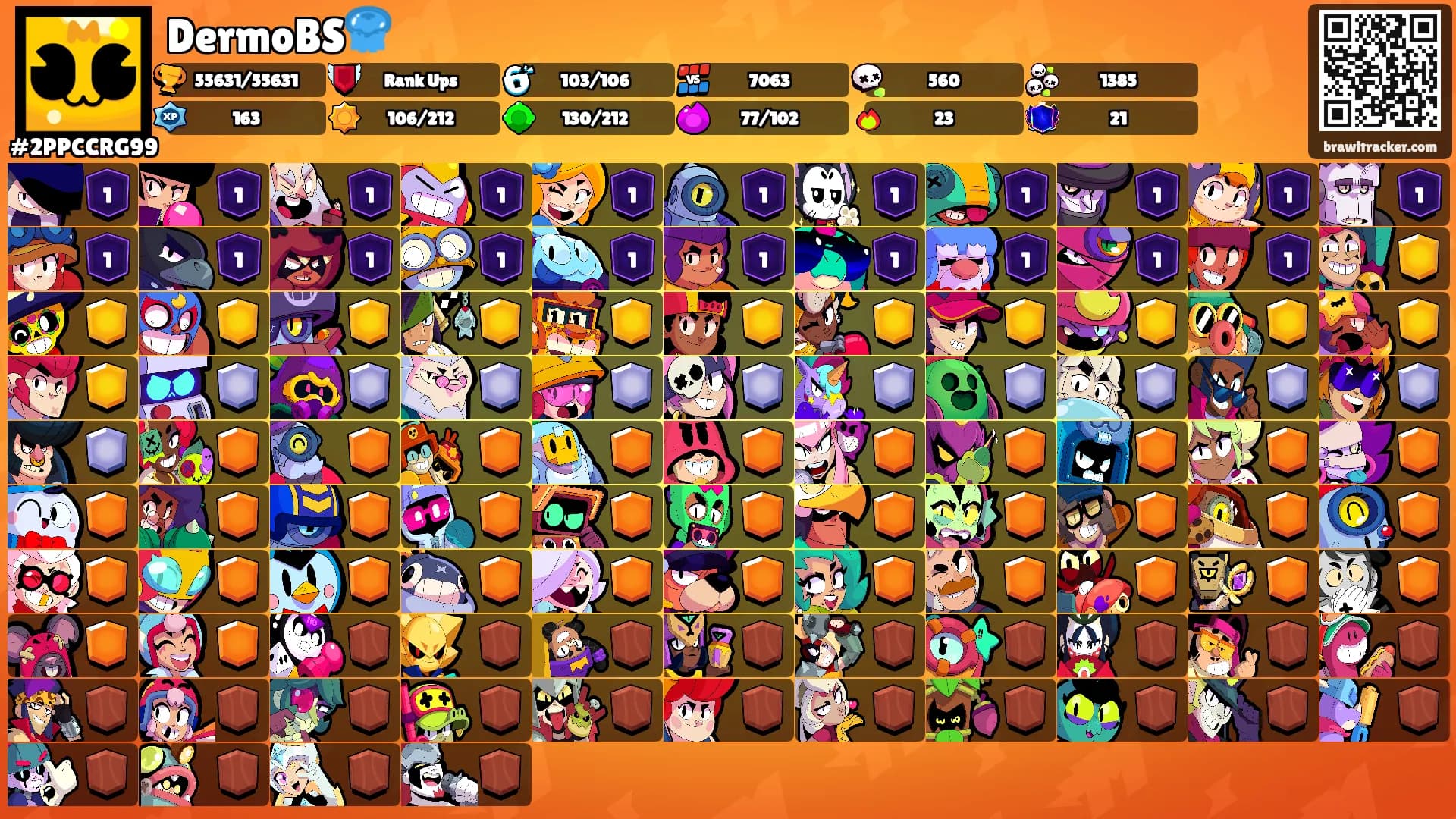 DermoBS🪼's Ranks