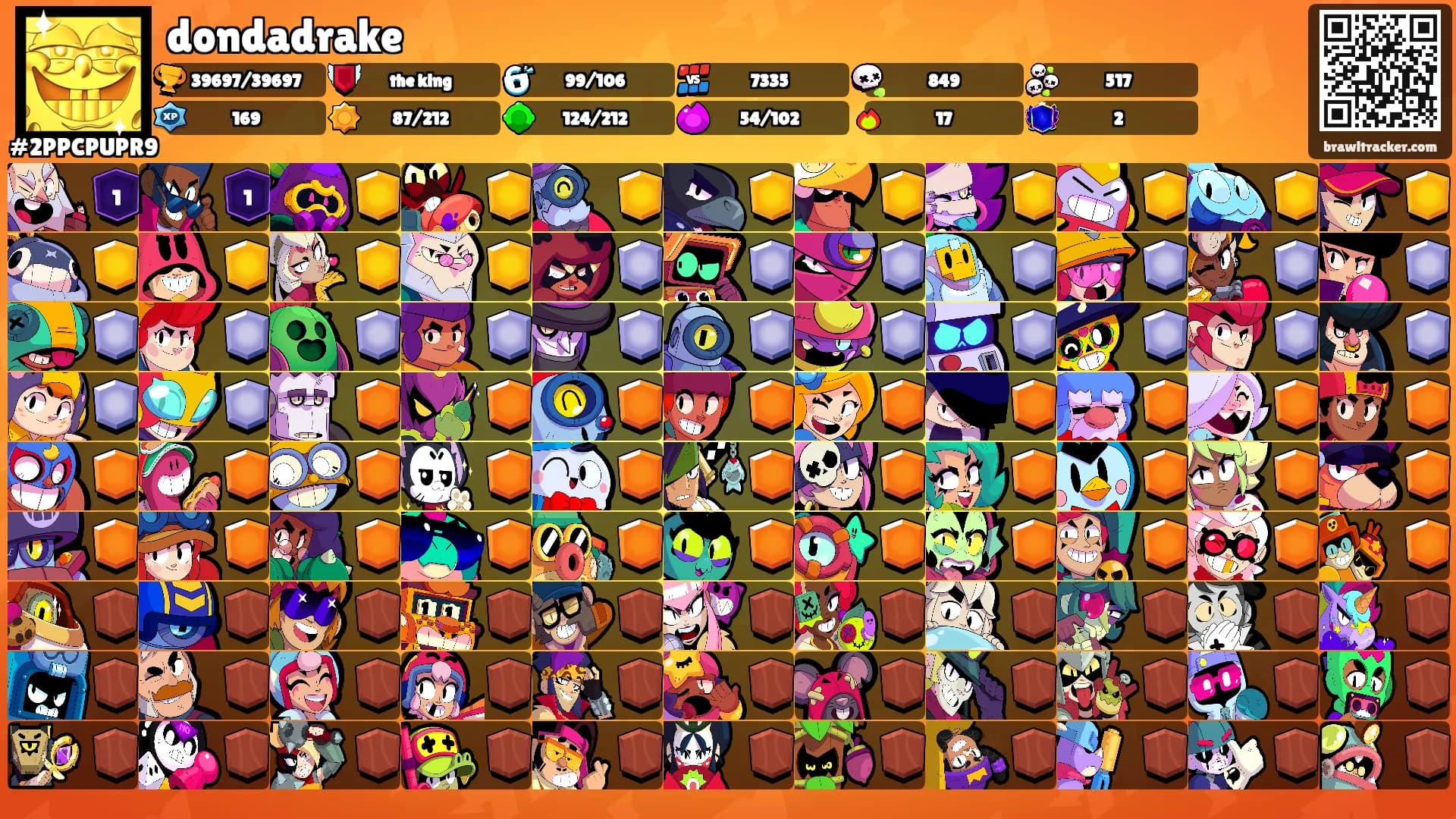 dondadrake's Ranks