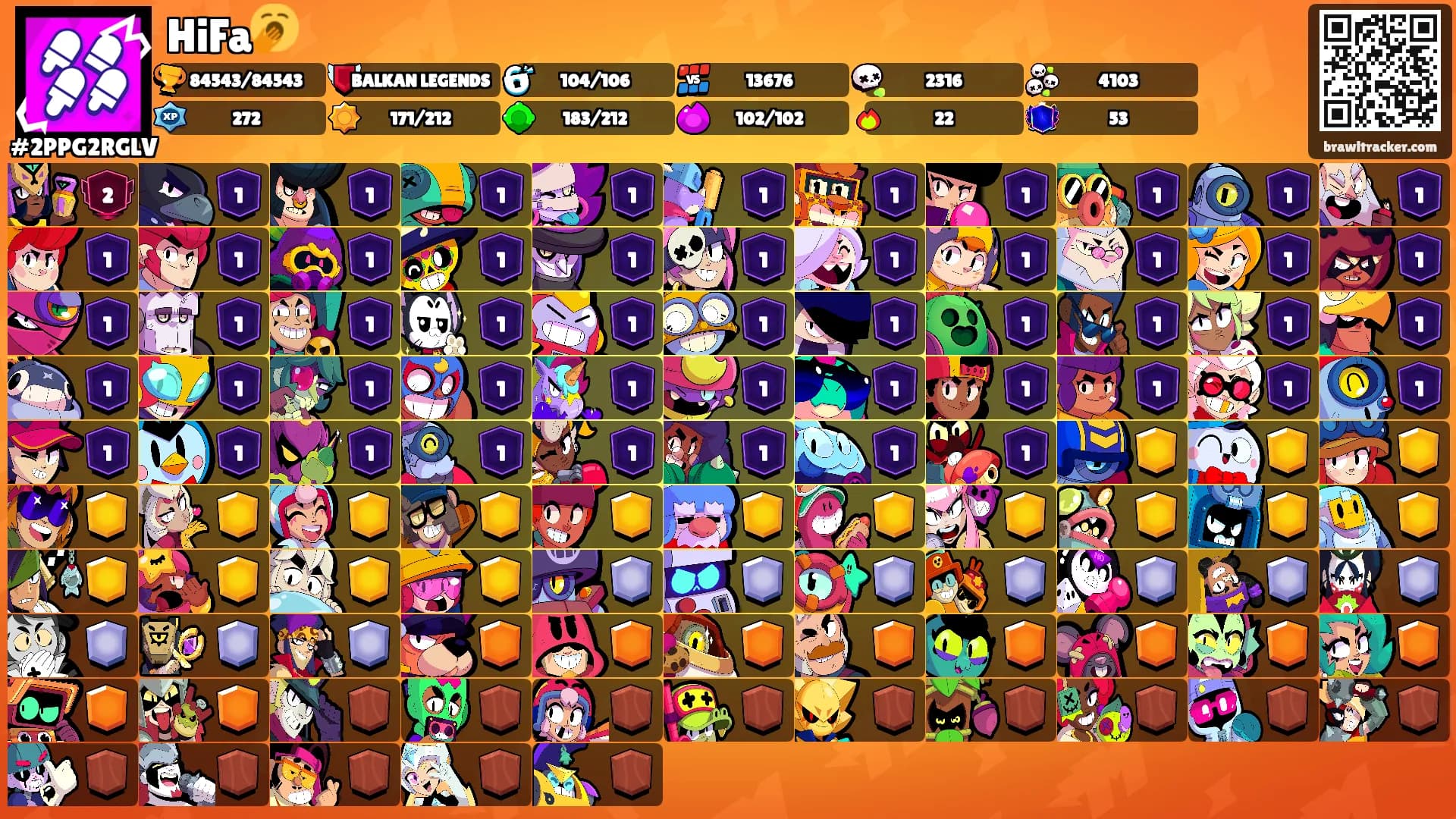 HiFa🥱's Ranks