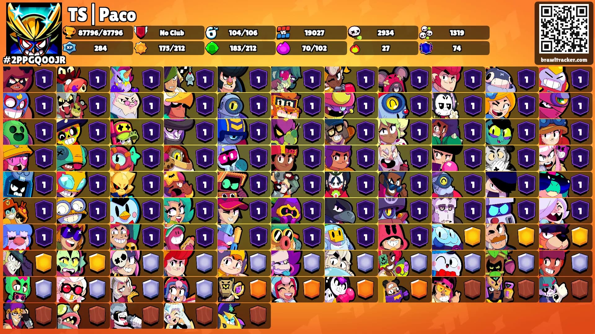 TS|Paco's Ranks