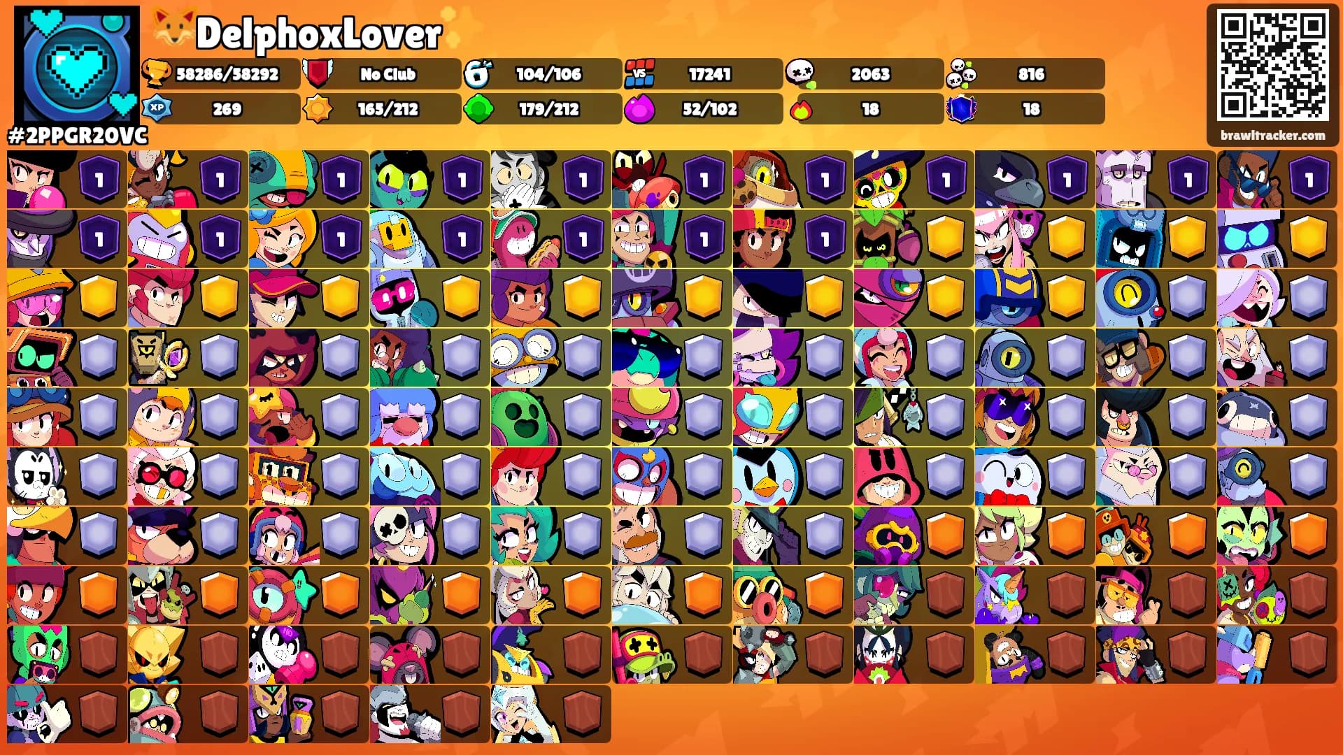 🦊DelphoxLover✨'s Ranks