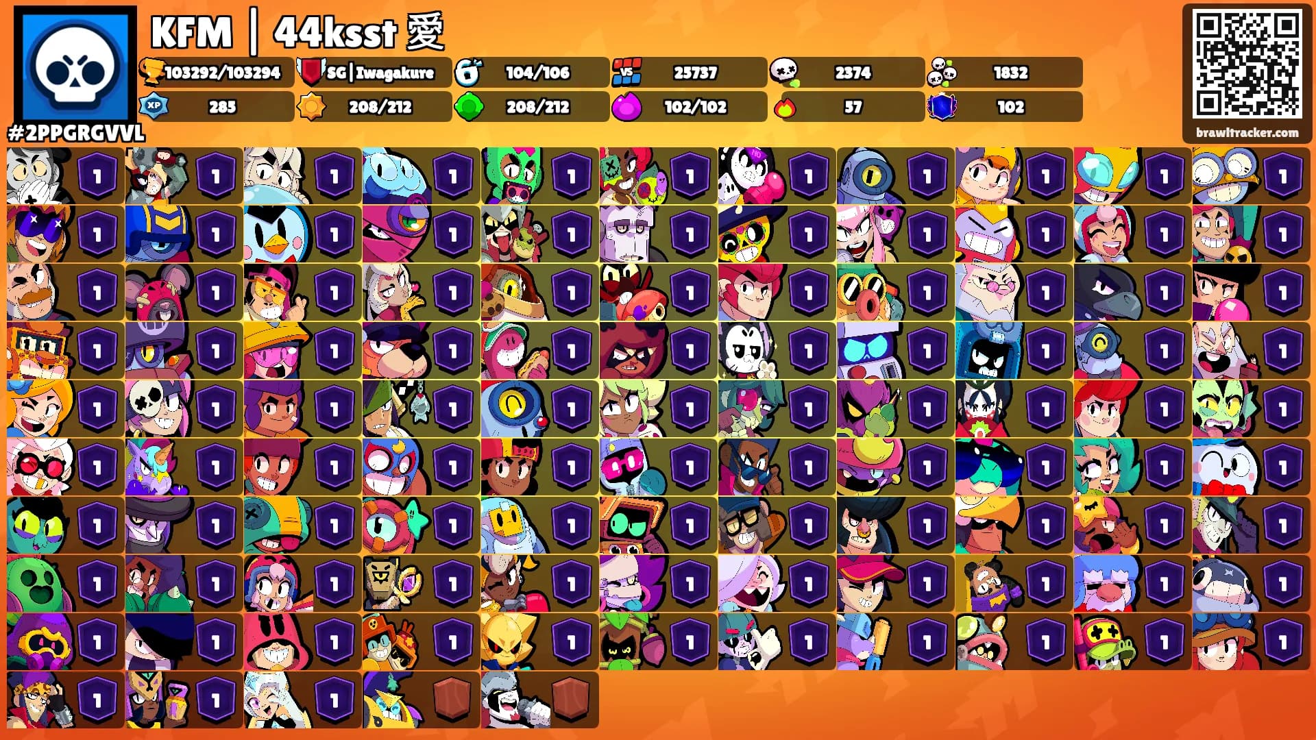 KFM | 44ksst 愛's Ranks