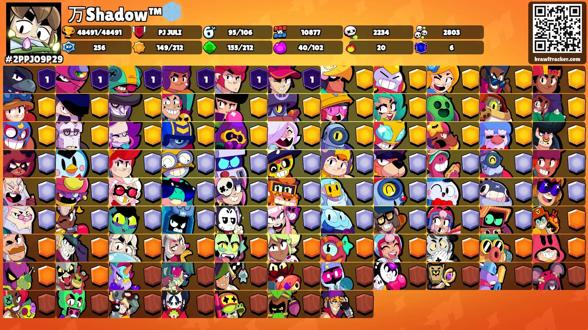 万Shadow™❄️'s Ranks