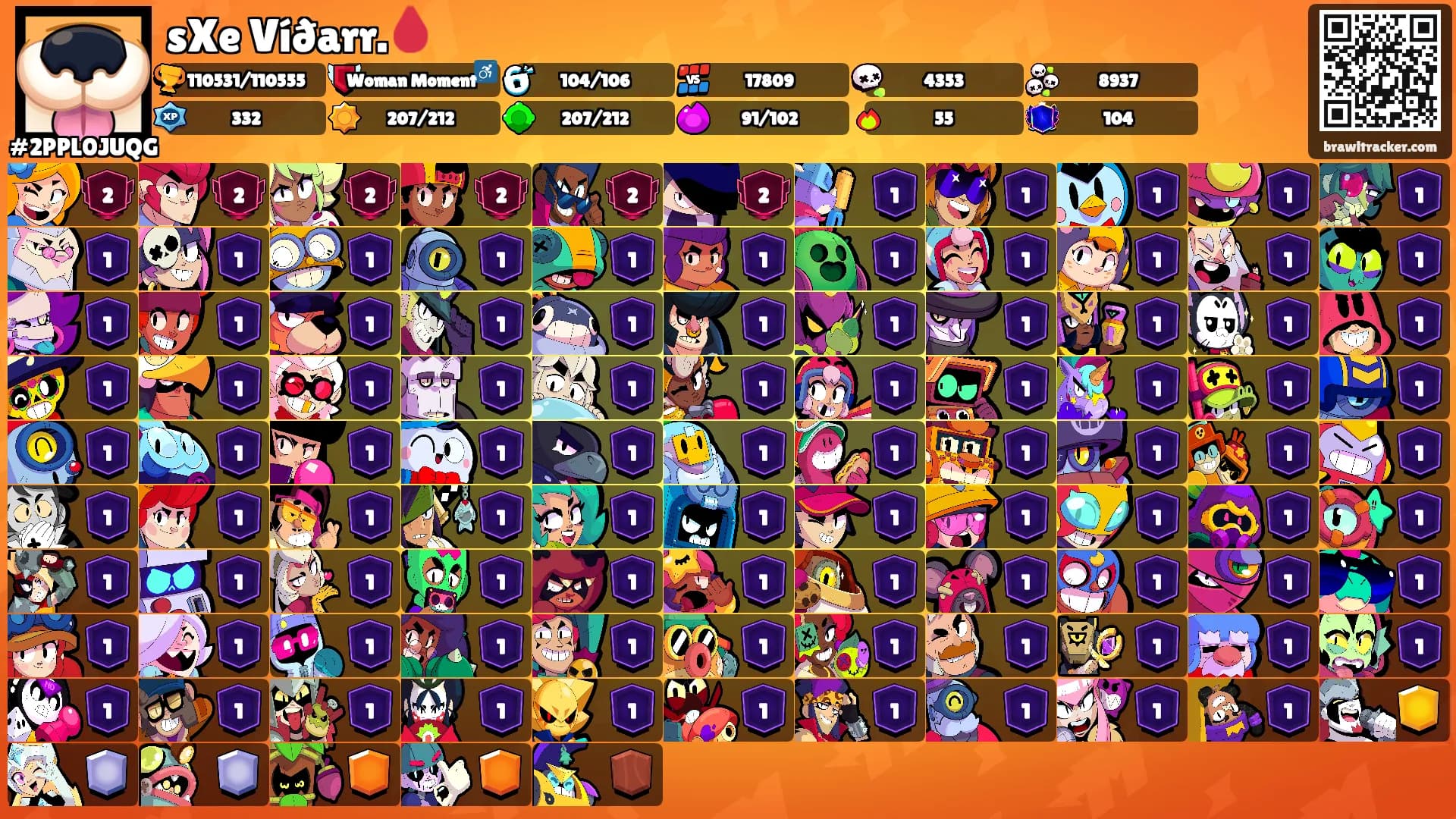 sXe Víðarr.🩸's Ranks