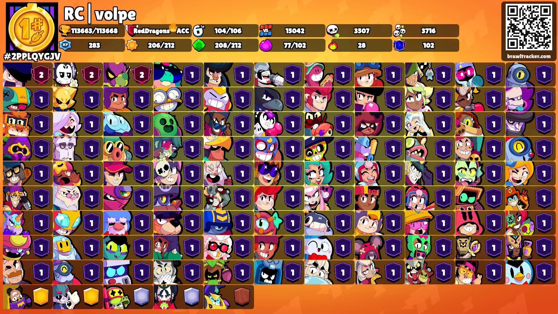 RC|volpe's Ranks