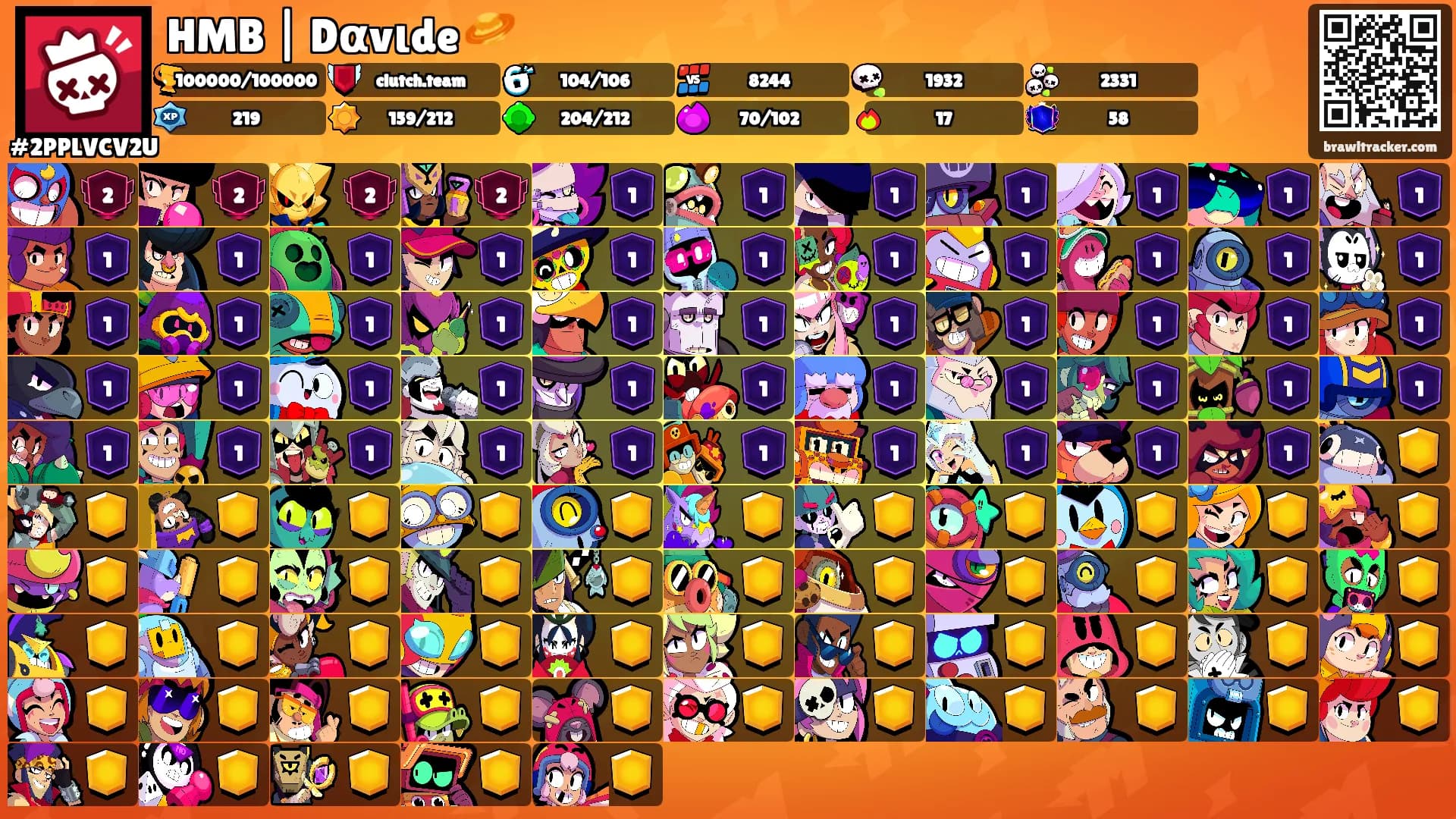 HMB | Dαvιde 🪐's Ranks