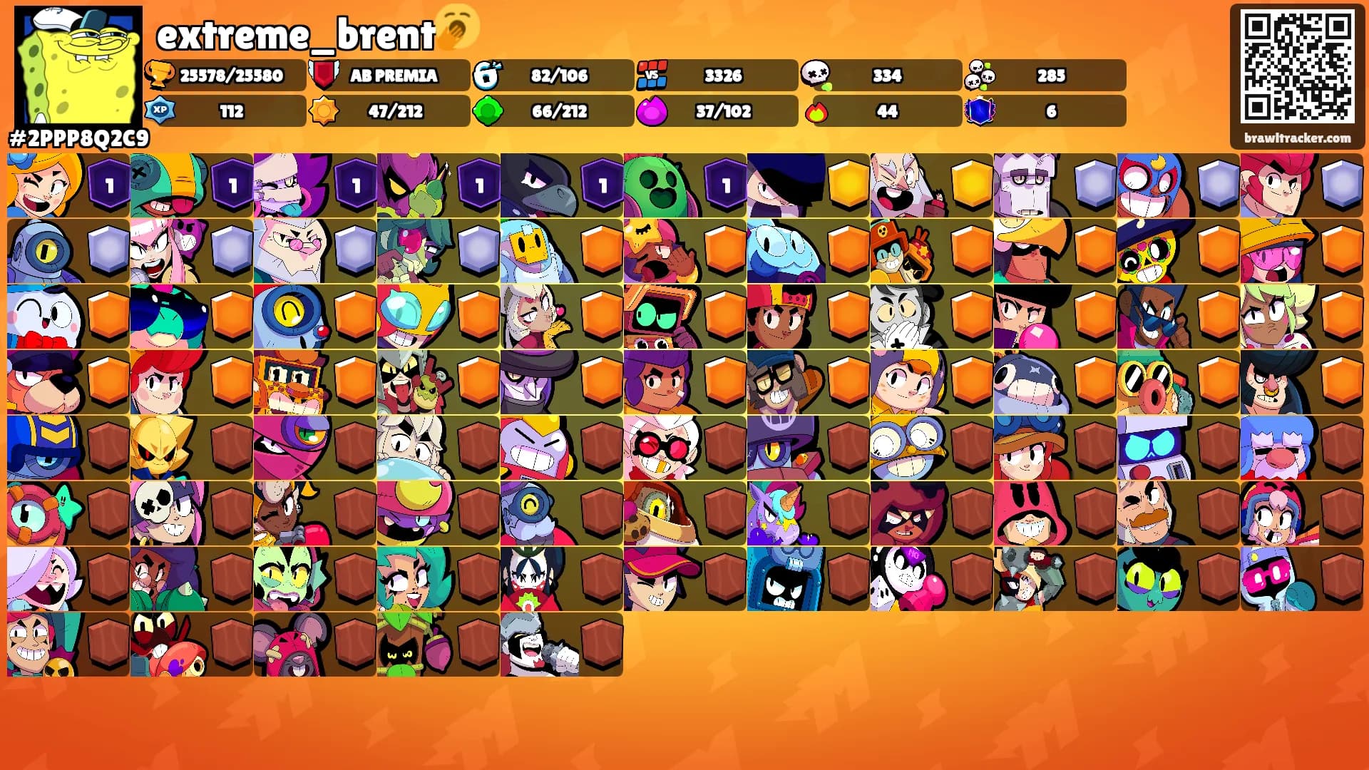 extreme_brent🥱's Ranks