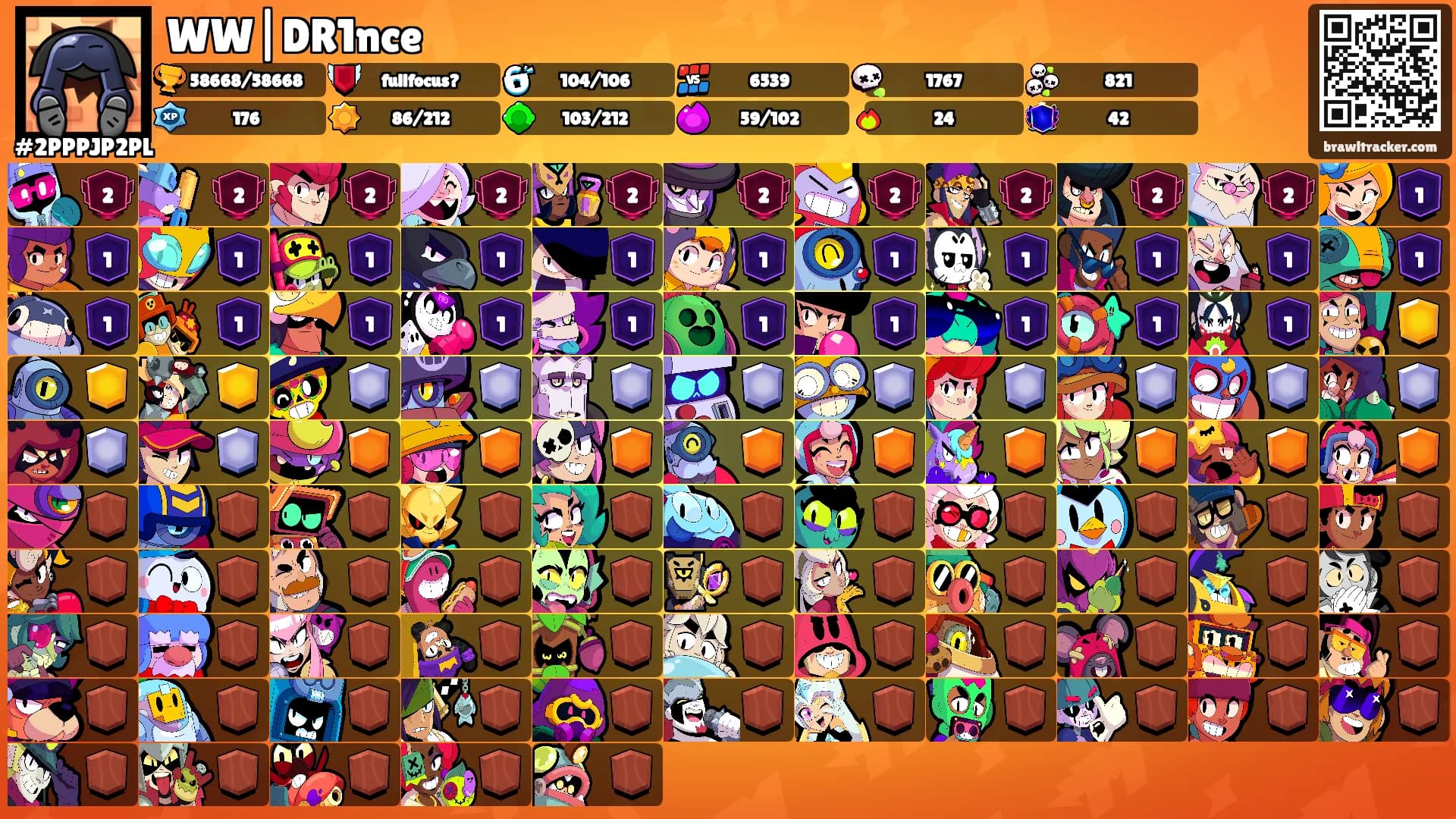 WW|DR1nce's Ranks