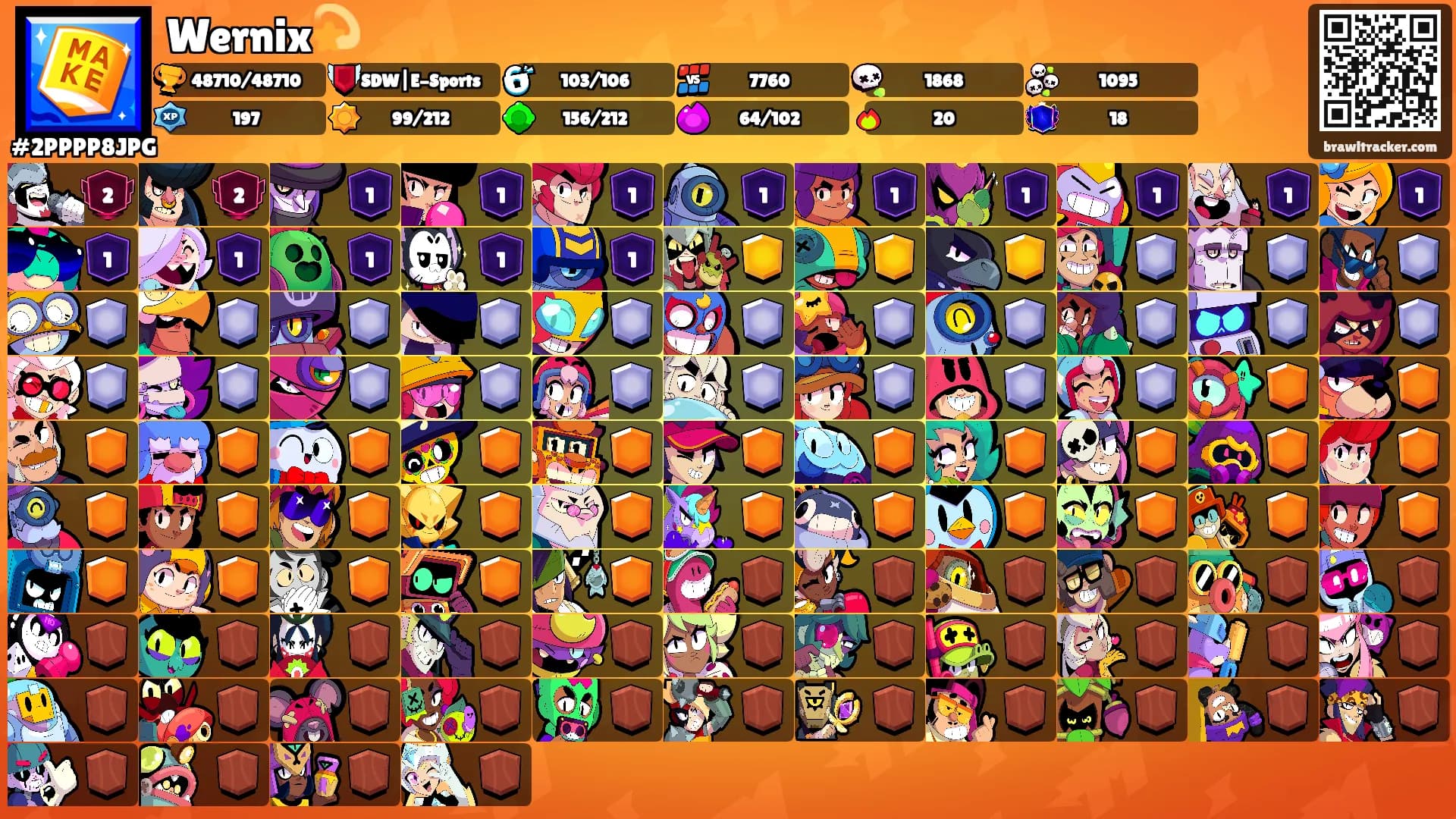 Wernix💫's Ranks