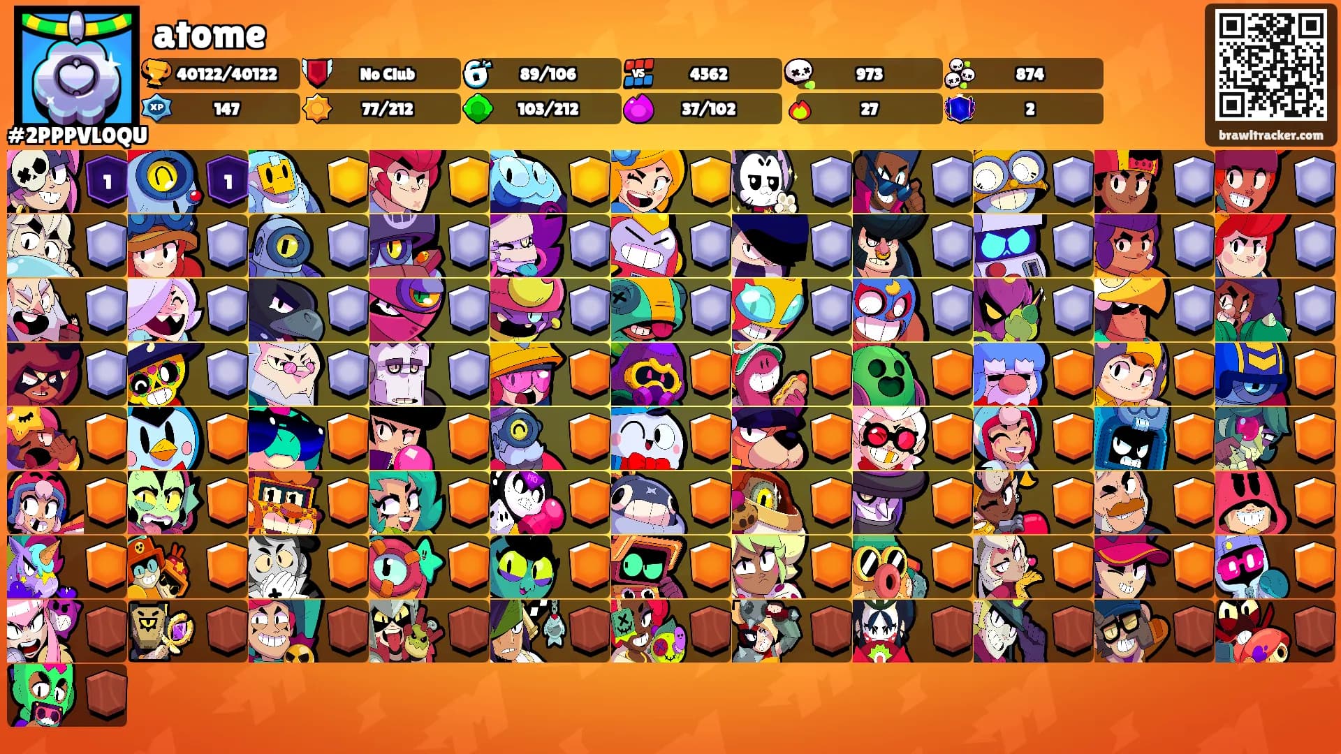 atome's Ranks