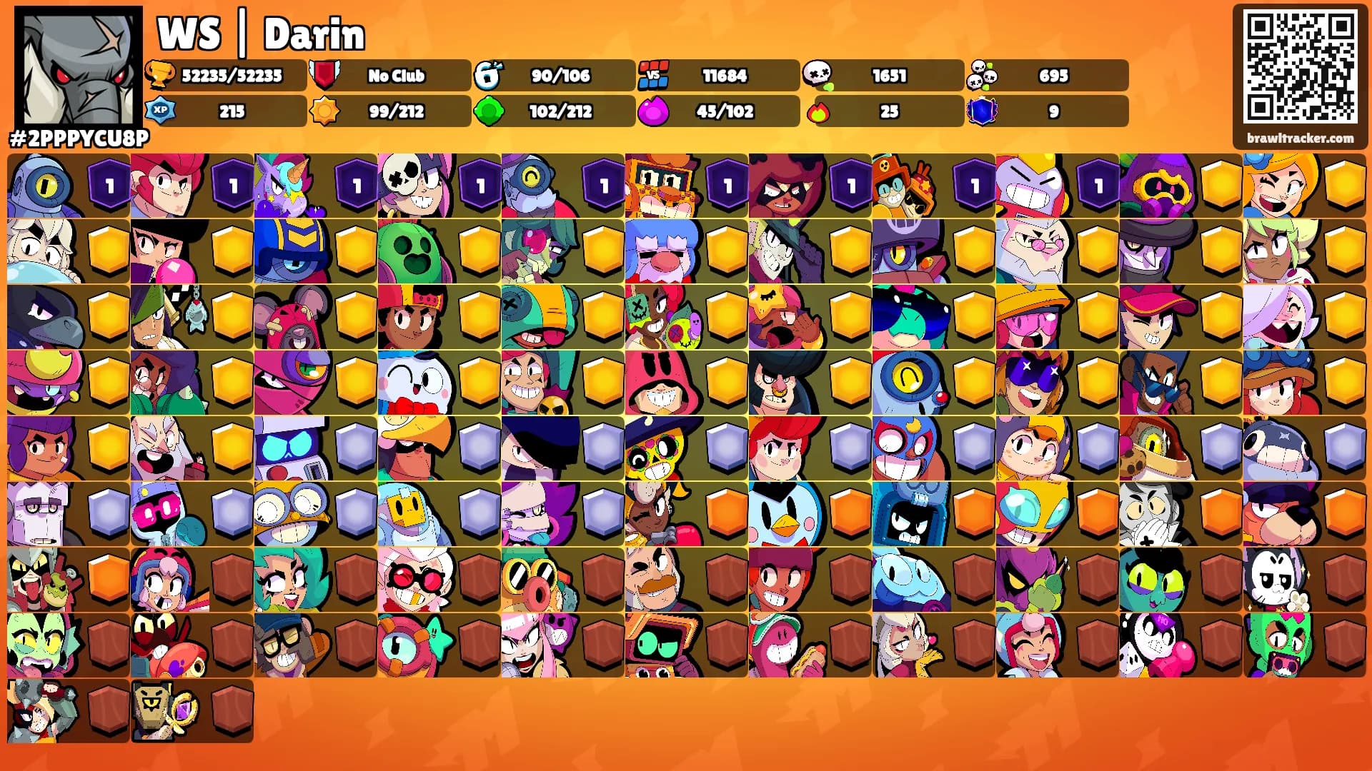 WS | Darin's Ranks