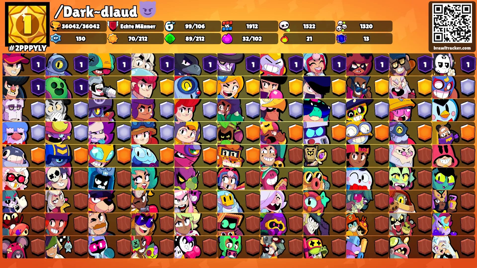 /Dark~dlaud 😈's Ranks