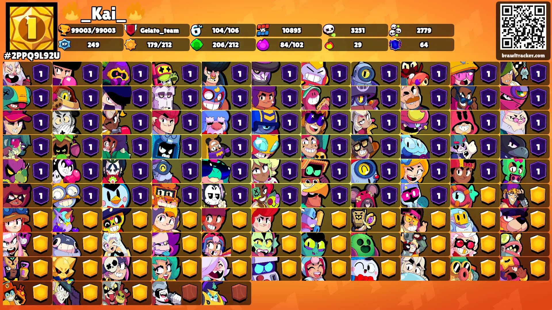 🔥_Kai_🔥's Ranks