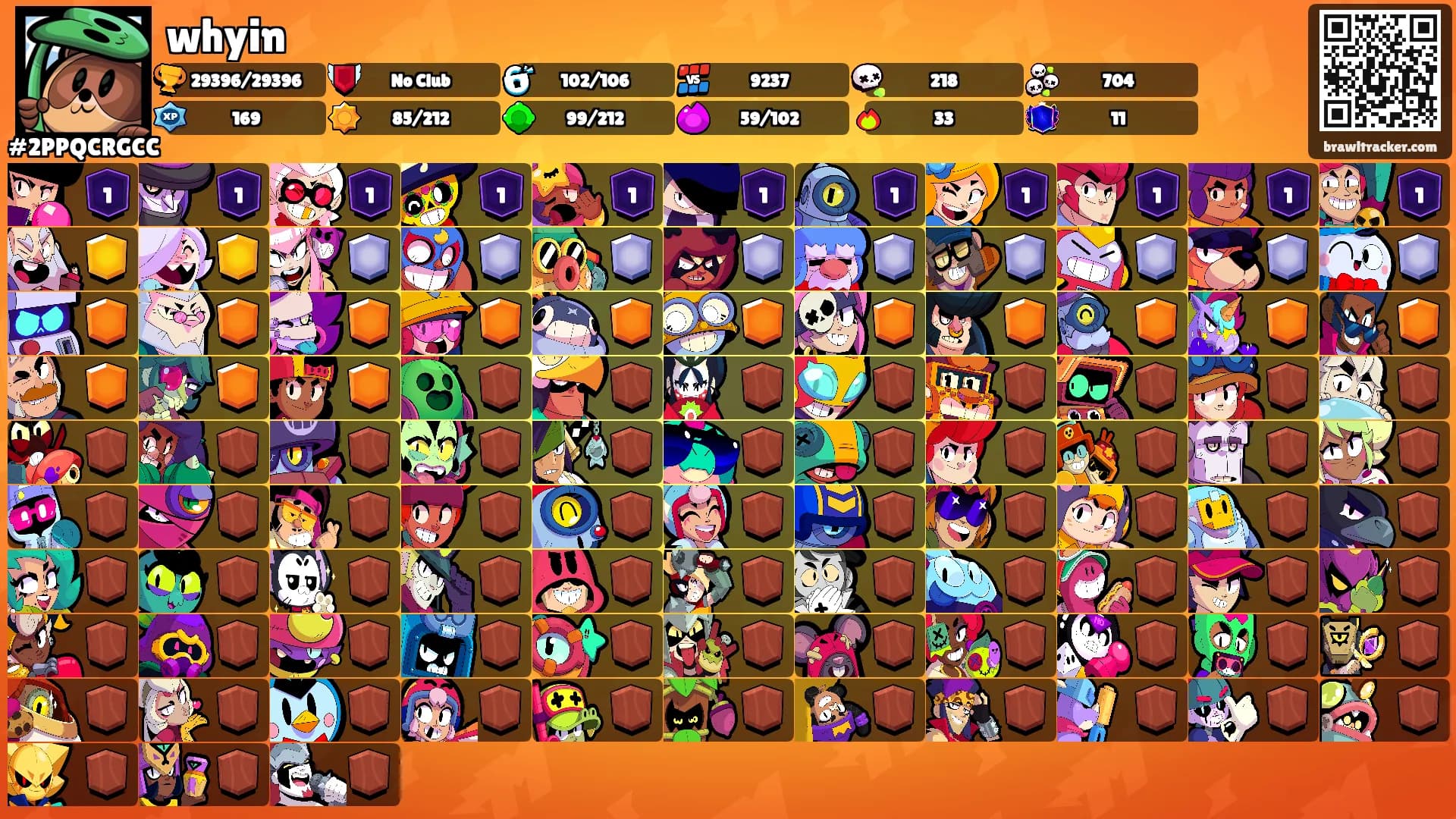 whyin's Ranks