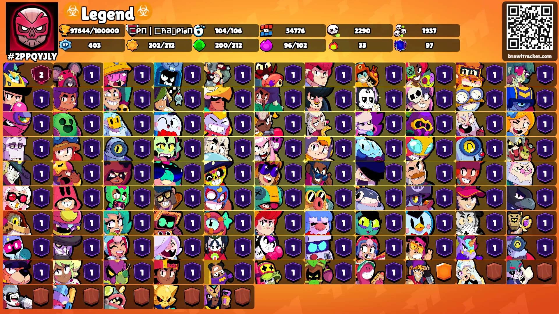 ☣️Legend☣️'s Ranks