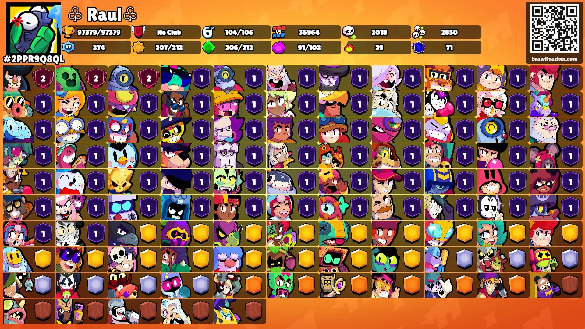 ♧ Raul♧'s Ranks