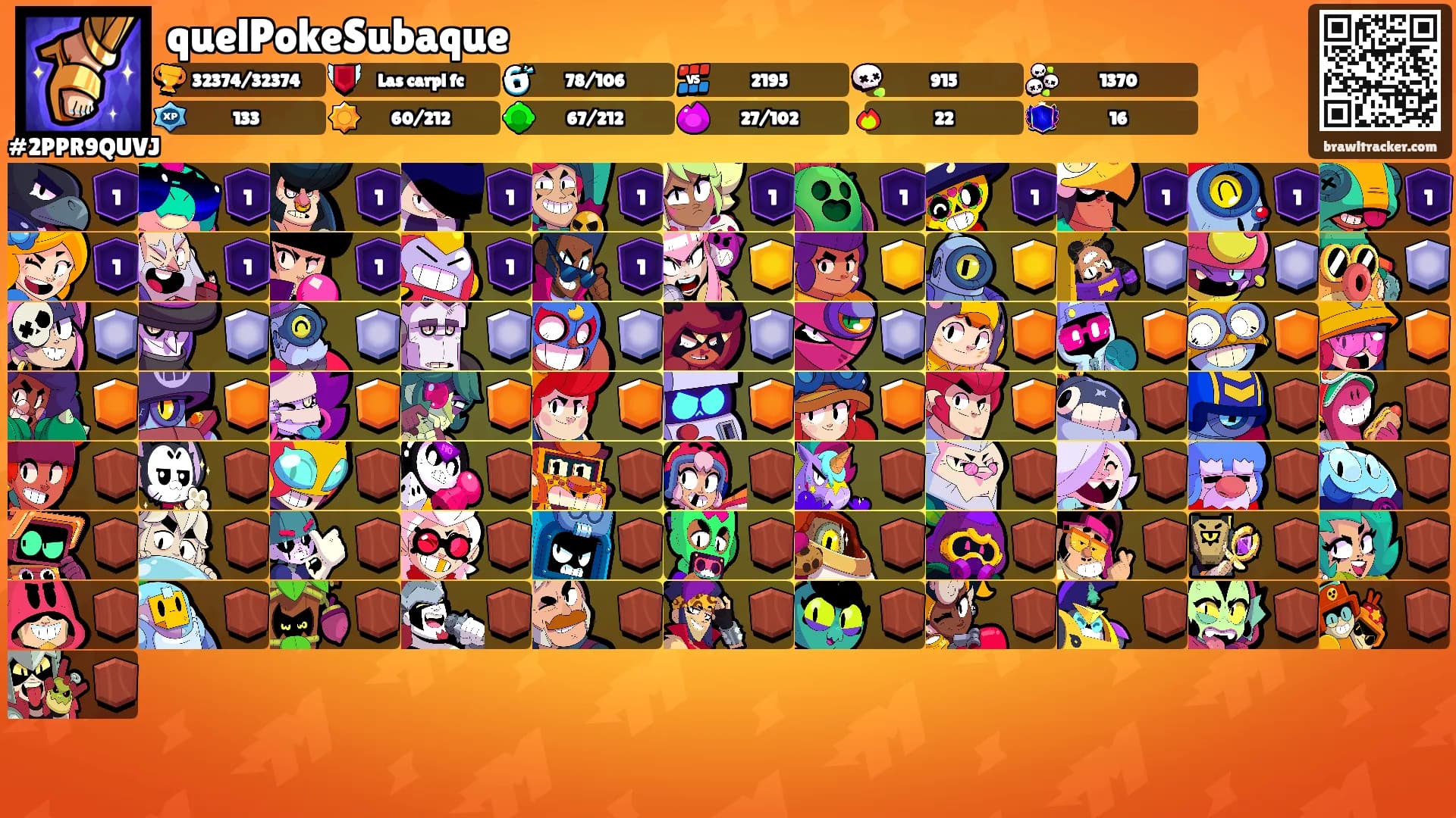 quelPokeSubaque's Ranks