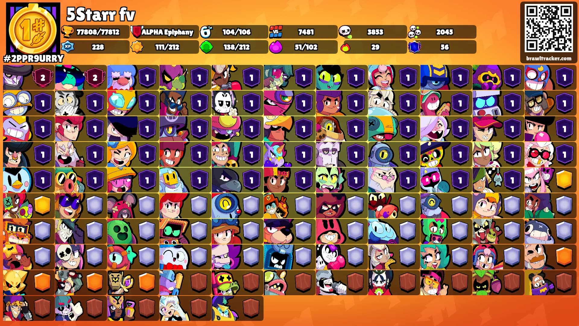 5Starr fv's Ranks