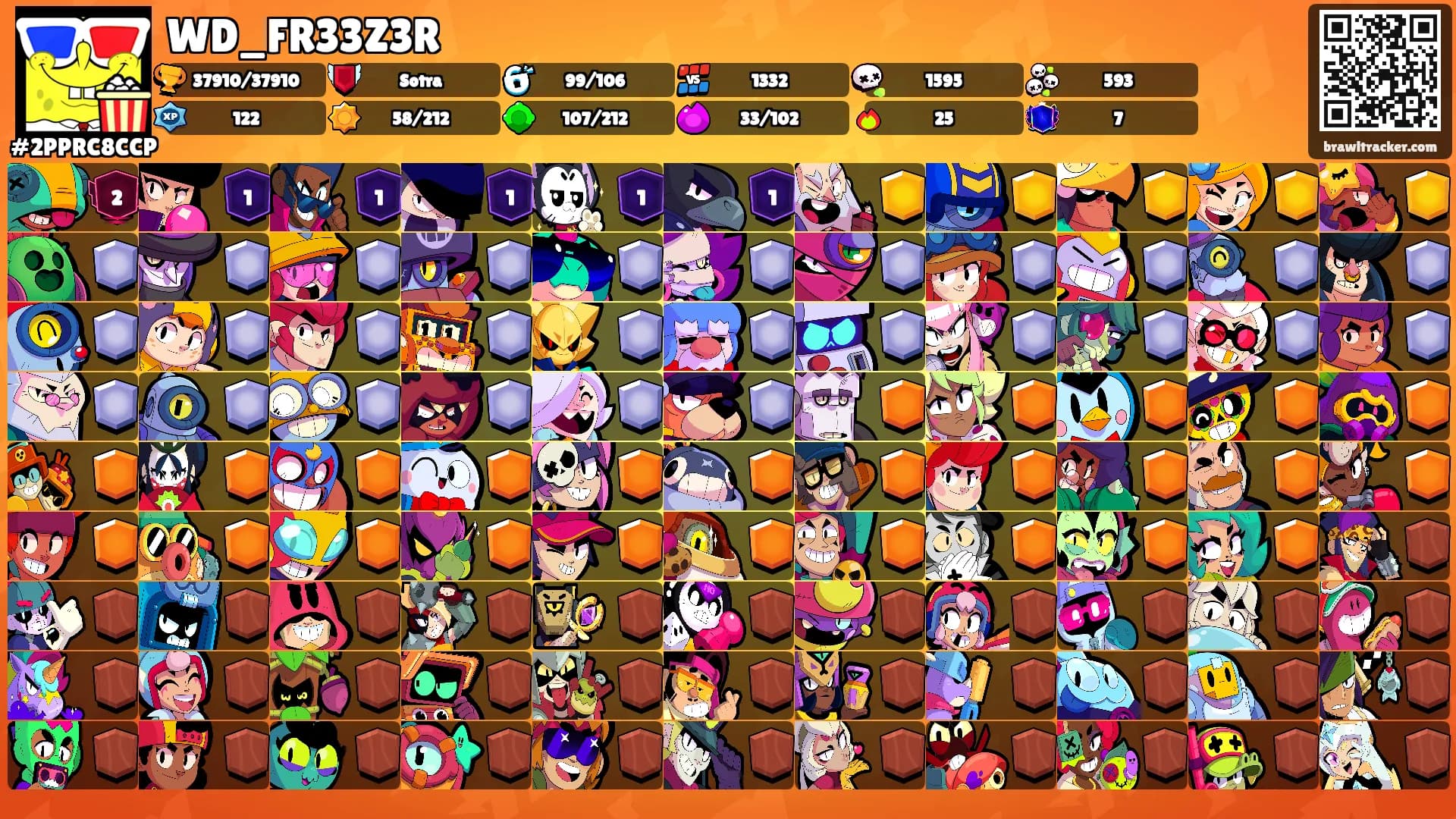 WD_FR33Z3R's Ranks