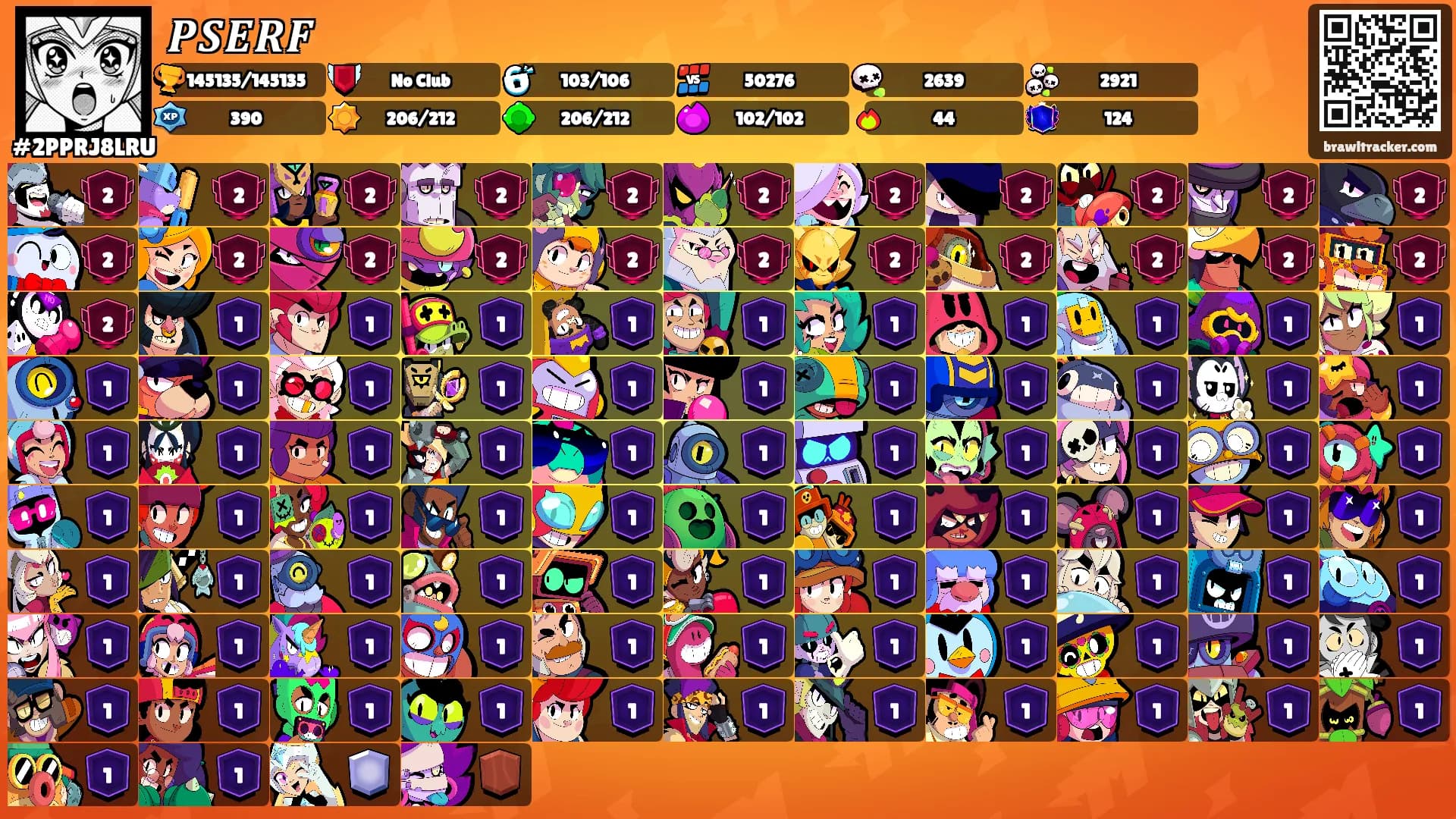 𝑷𝑺𝑬𝑹𝑭's Ranks