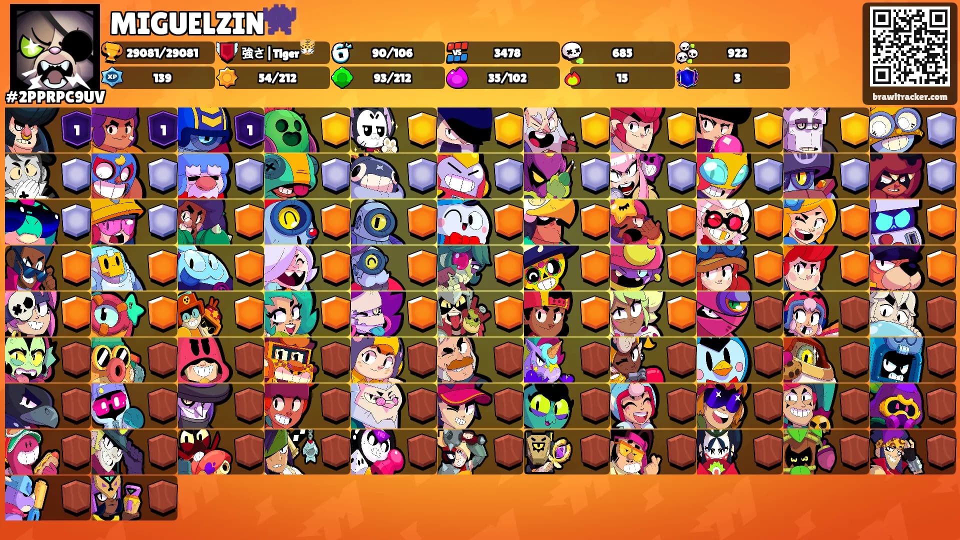 MIGUELZIN👾's Ranks