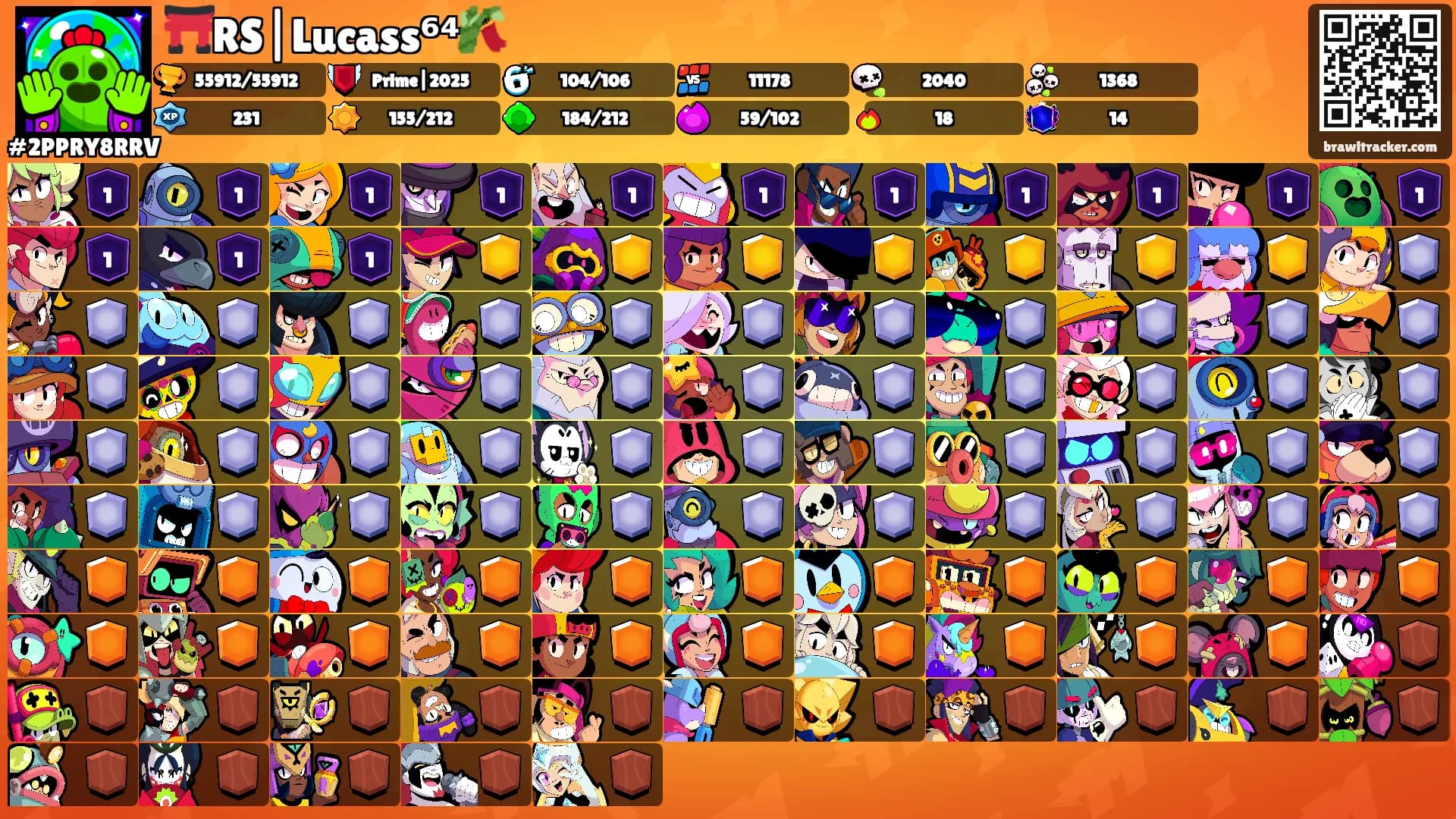 ⛩️RS|Lucass⁶⁴🎋's Ranks