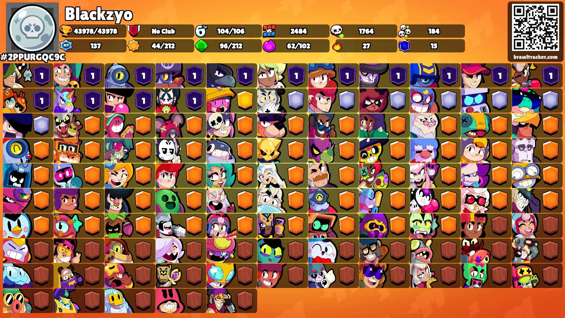 Blackzyo's Ranks