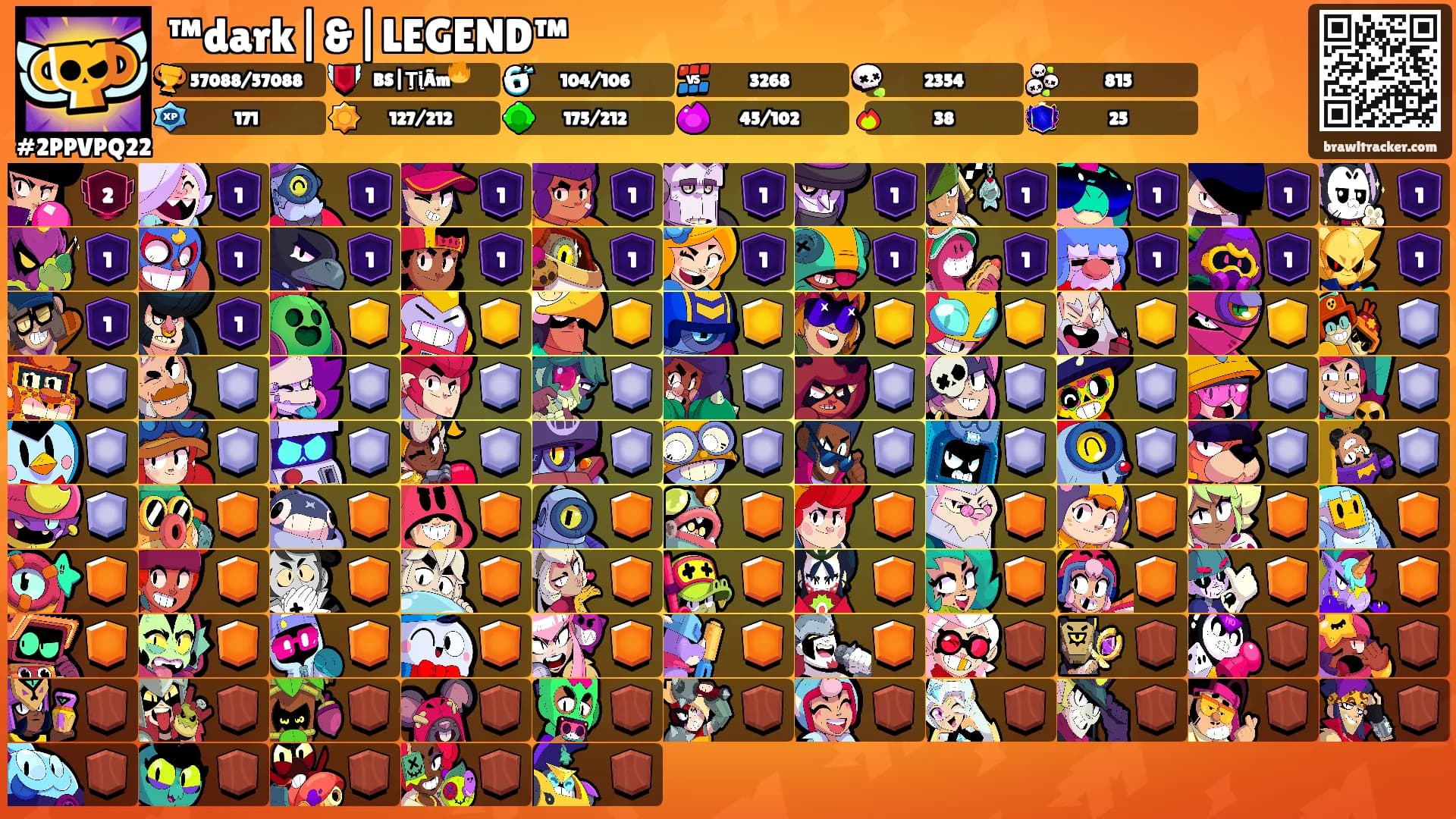 ™dark|&|LEGEND™'s Ranks