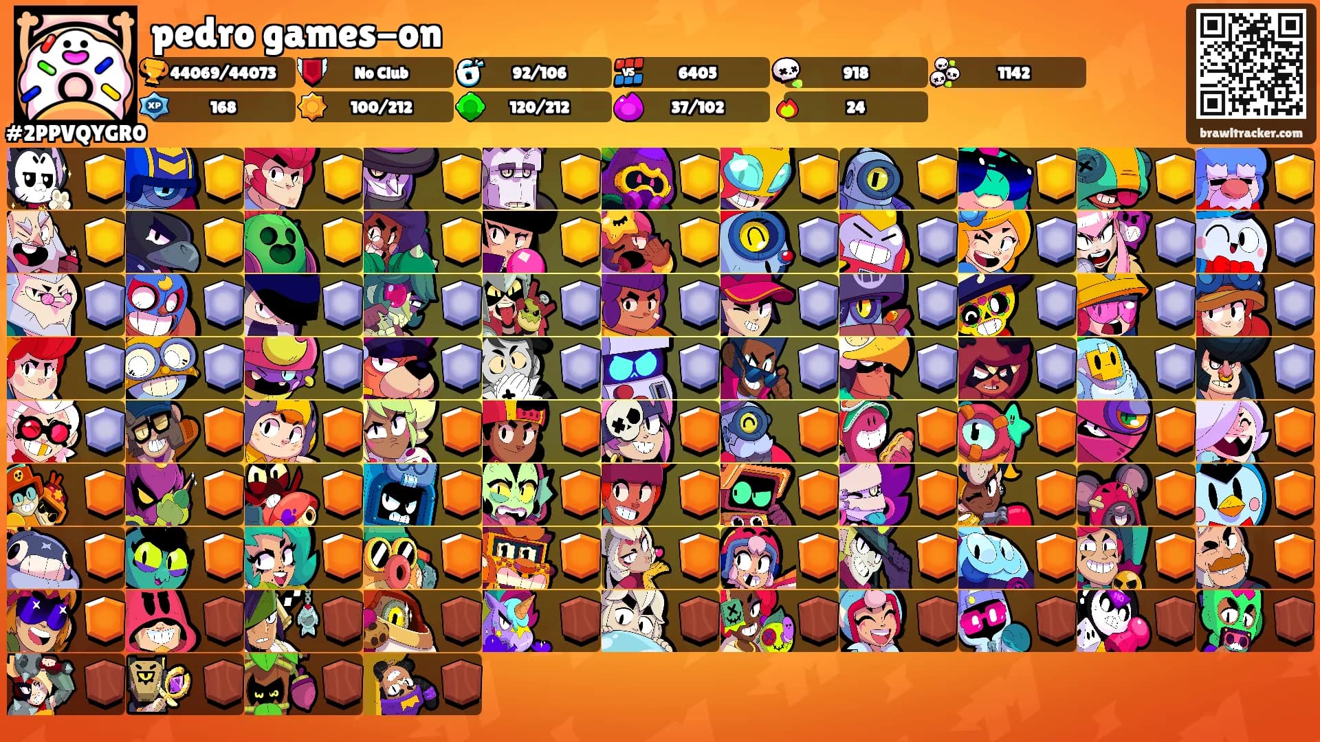 pedro games-on's Ranks