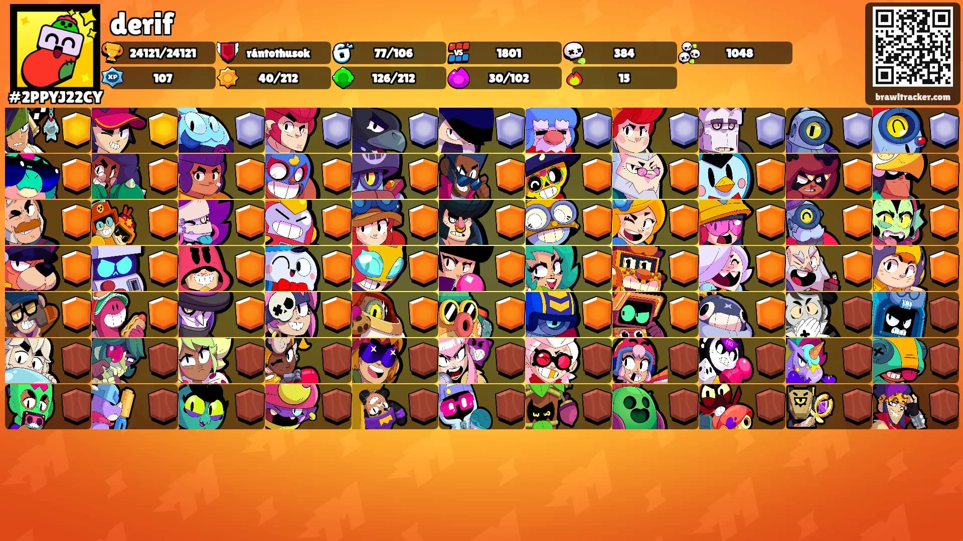 derif's Ranks