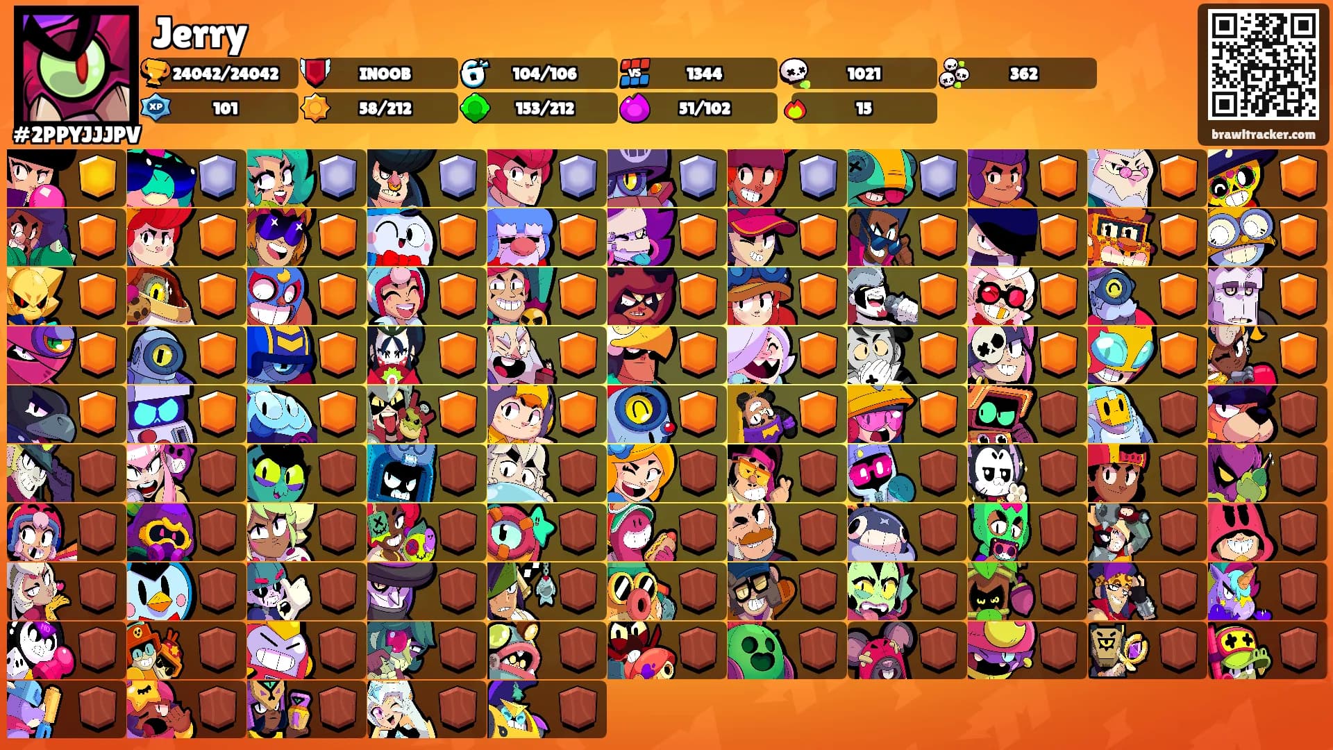 Jerry's Ranks