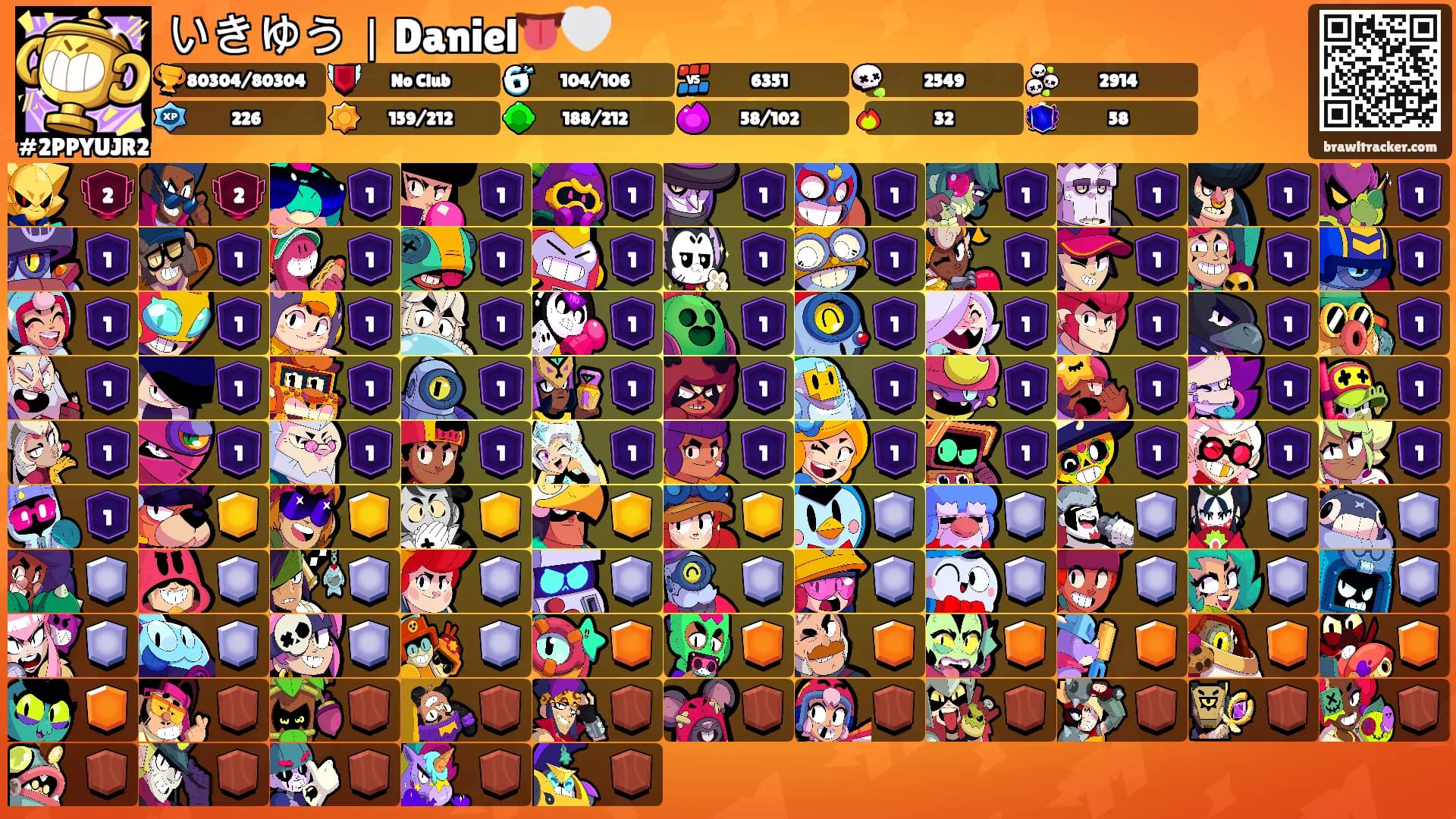 いきゆう｜Daniel👅🤍's Ranks