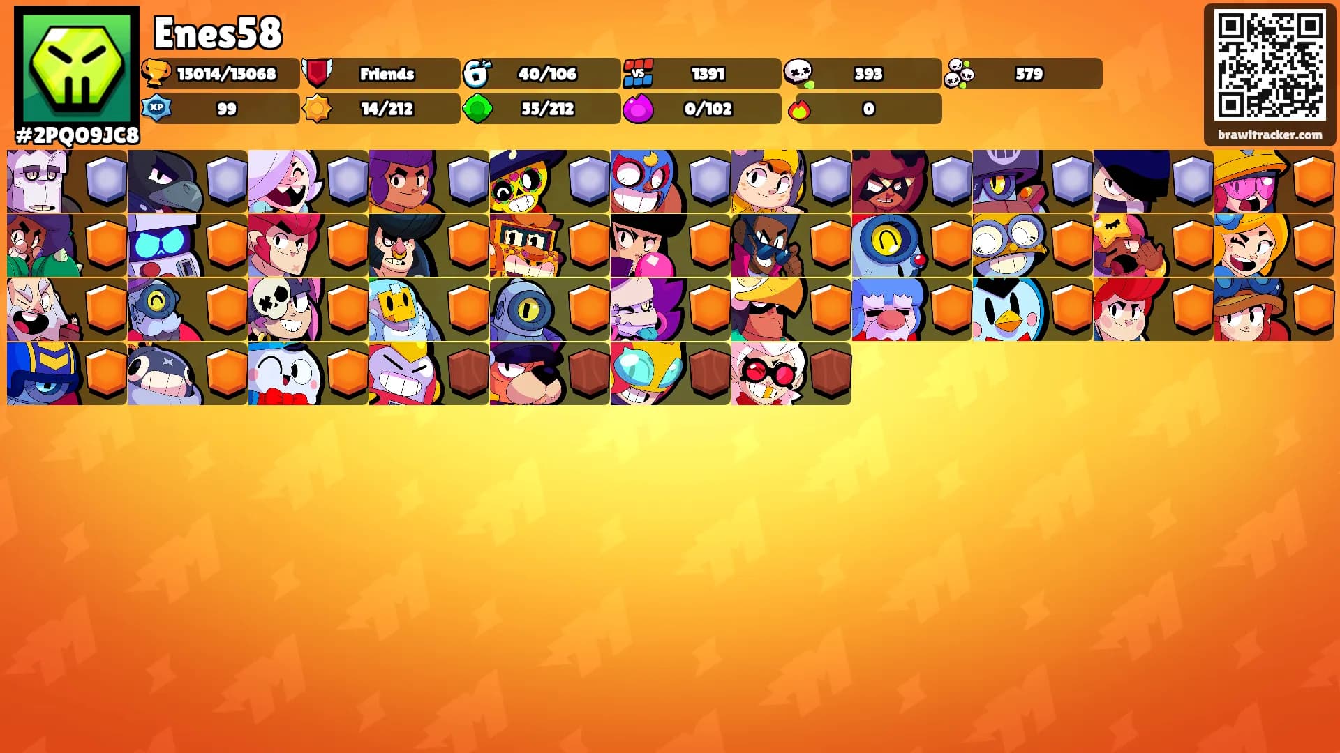 Enes58's Ranks