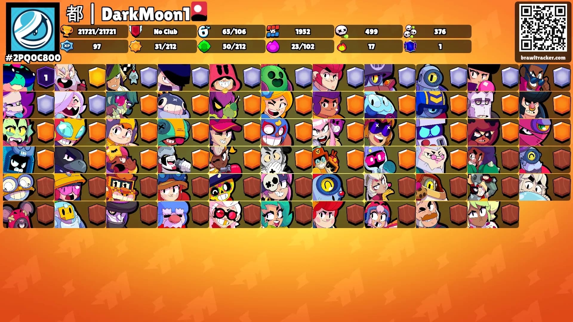 都 | DarkMoon1🎴's Ranks