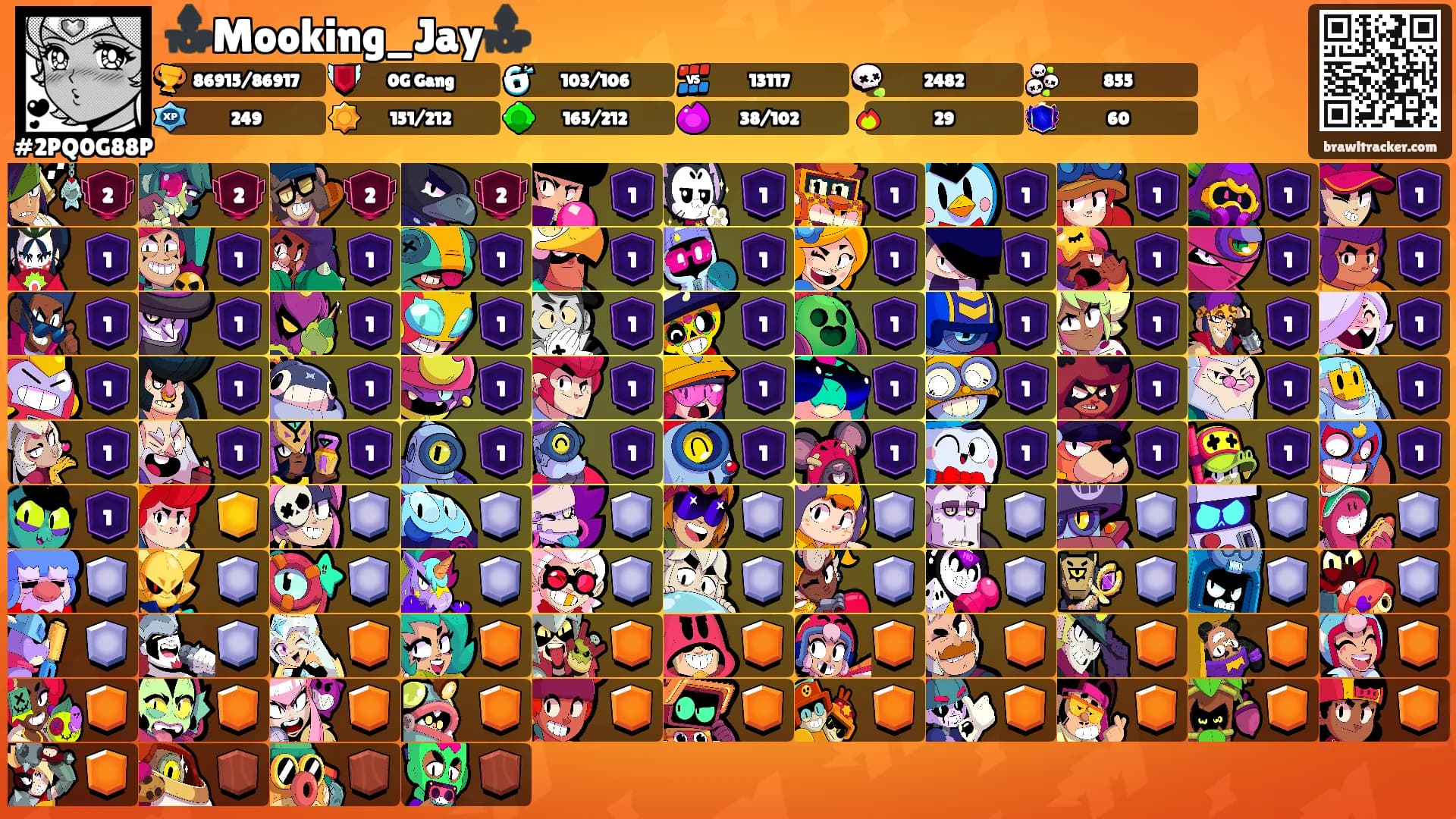 🔝Mooking_Jay🔝's Ranks