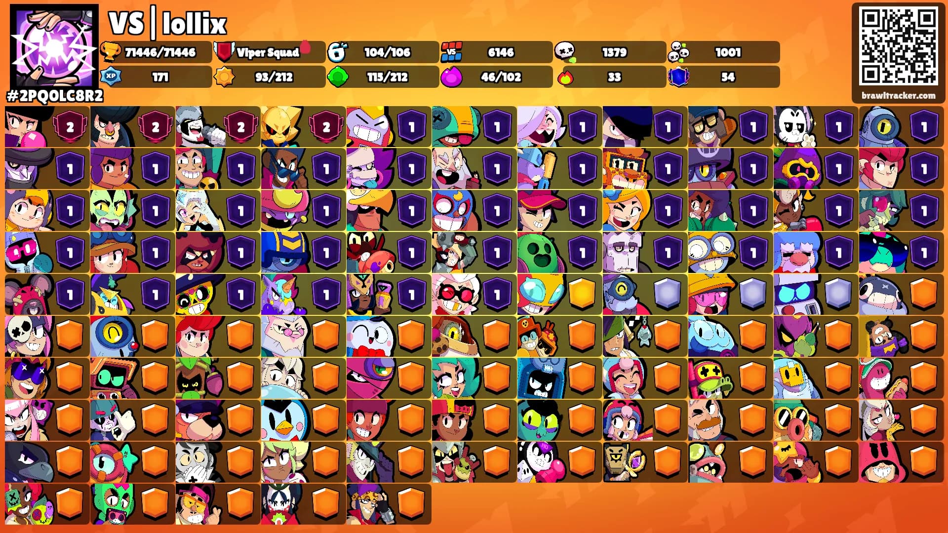 VS|lollix's Ranks