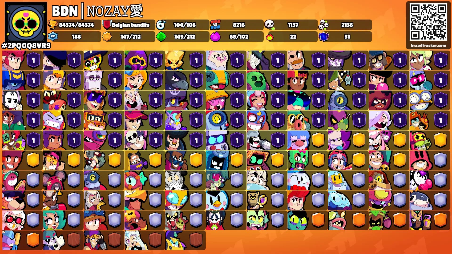 BDN|𝙽𝙾𝚉𝙰𝚈愛's Ranks