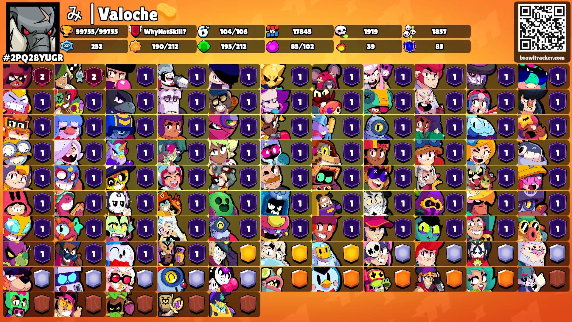 み |Valoche🧽's Ranks