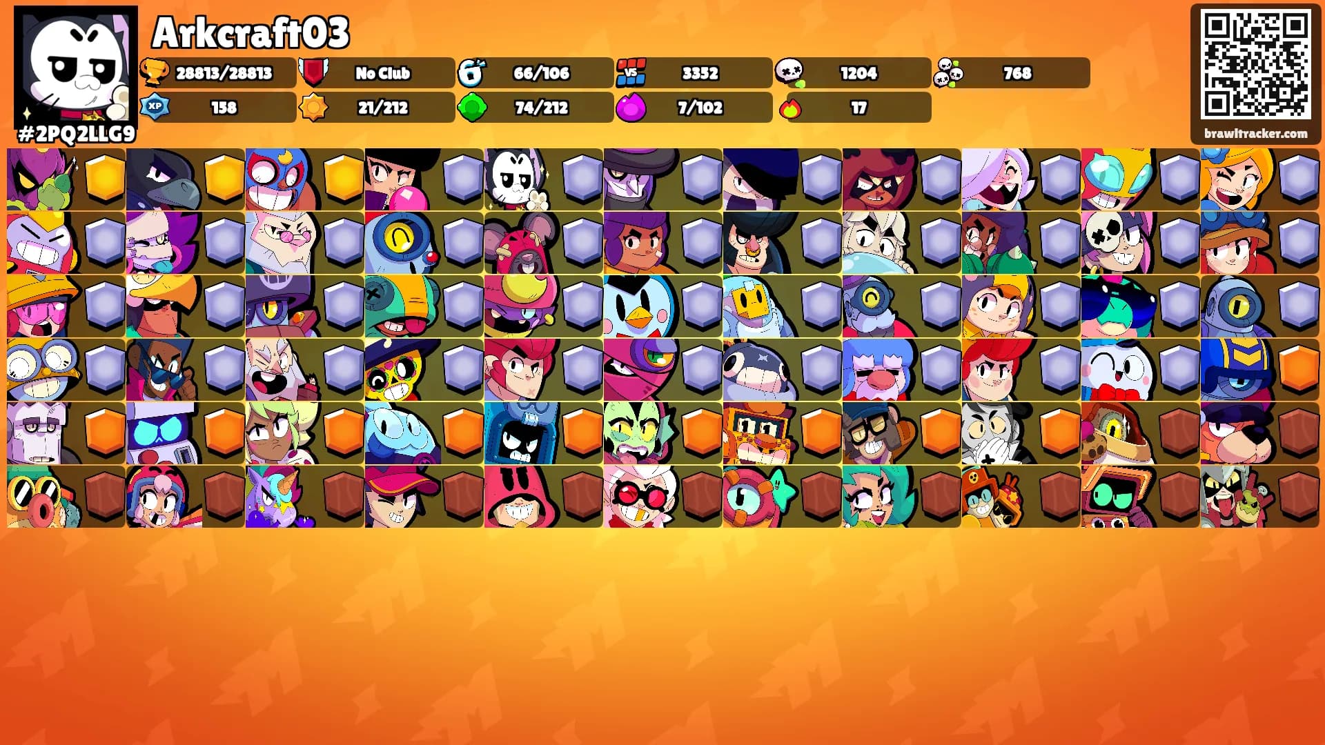 Arkcraft03's Ranks