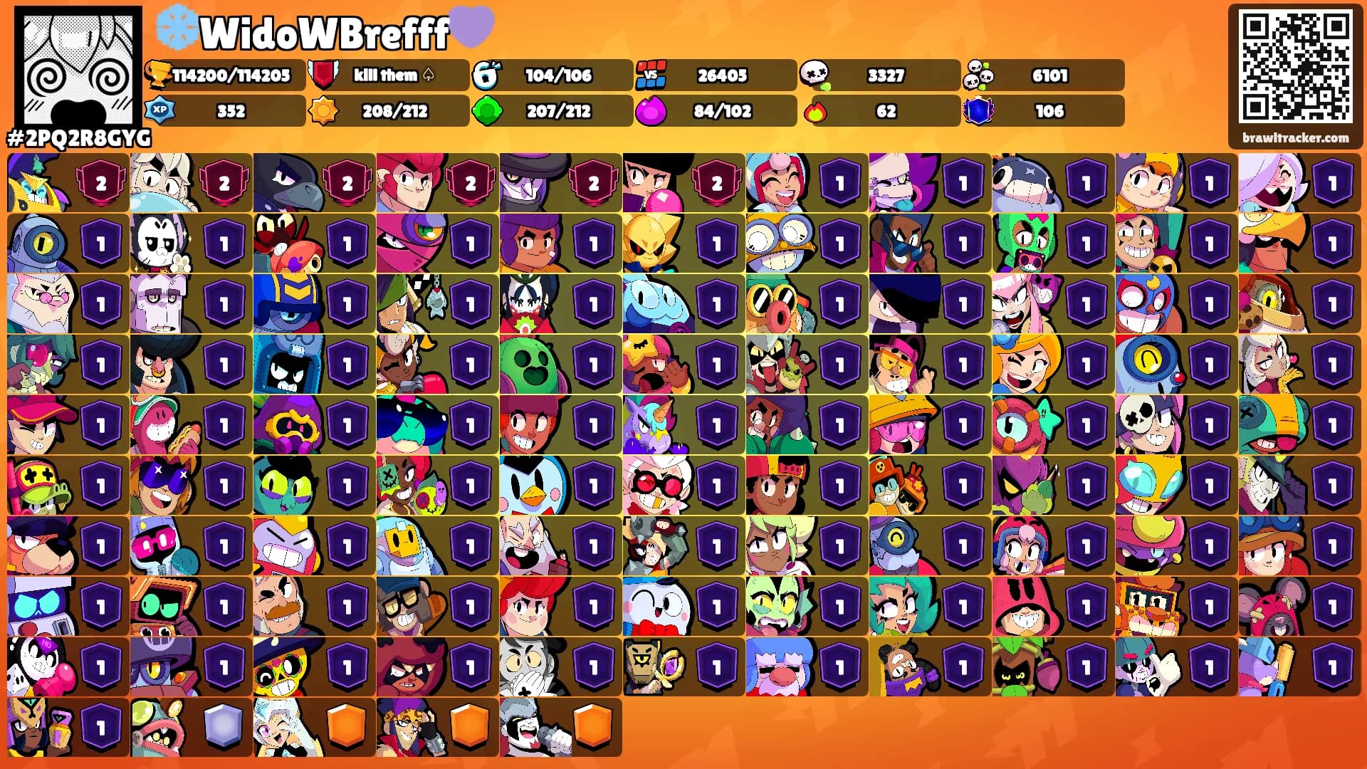 ❄️WidoWBrefff💜's Ranks