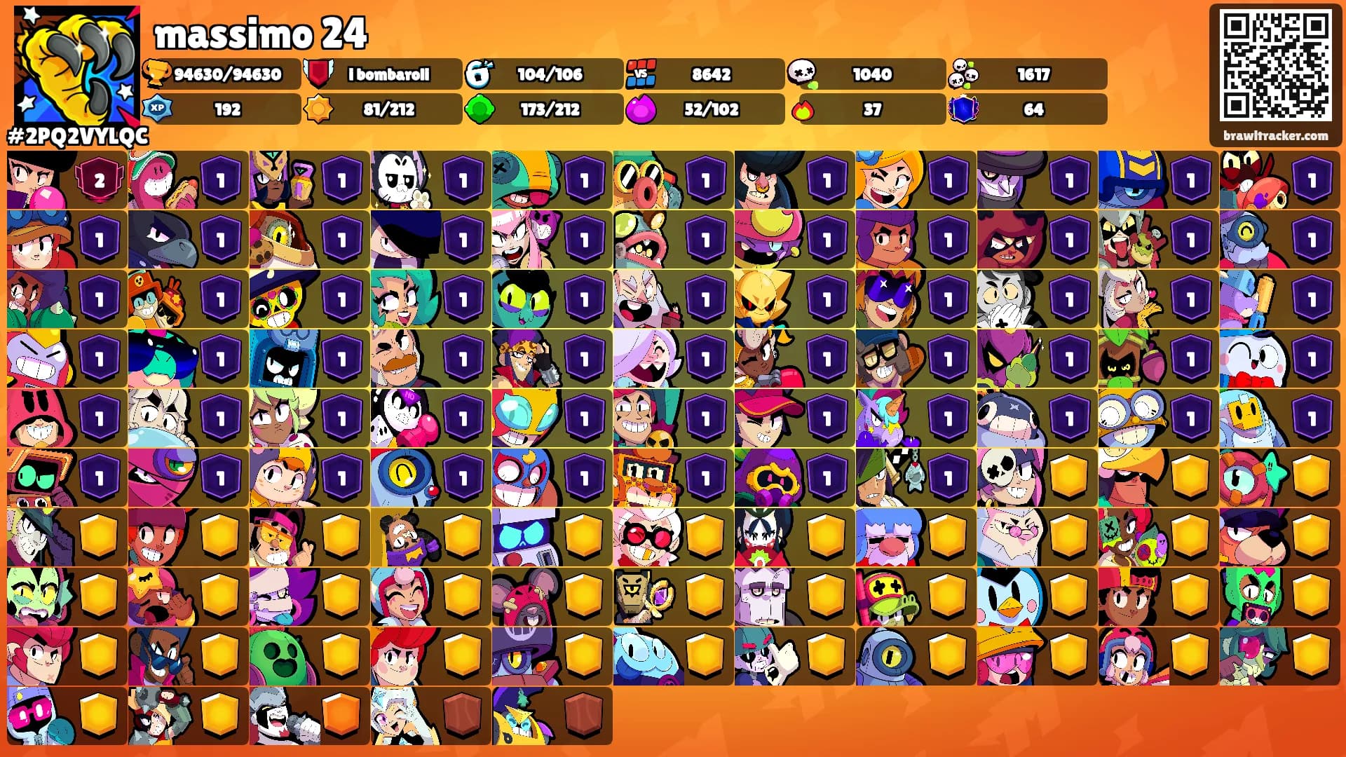 massimo 24's Ranks