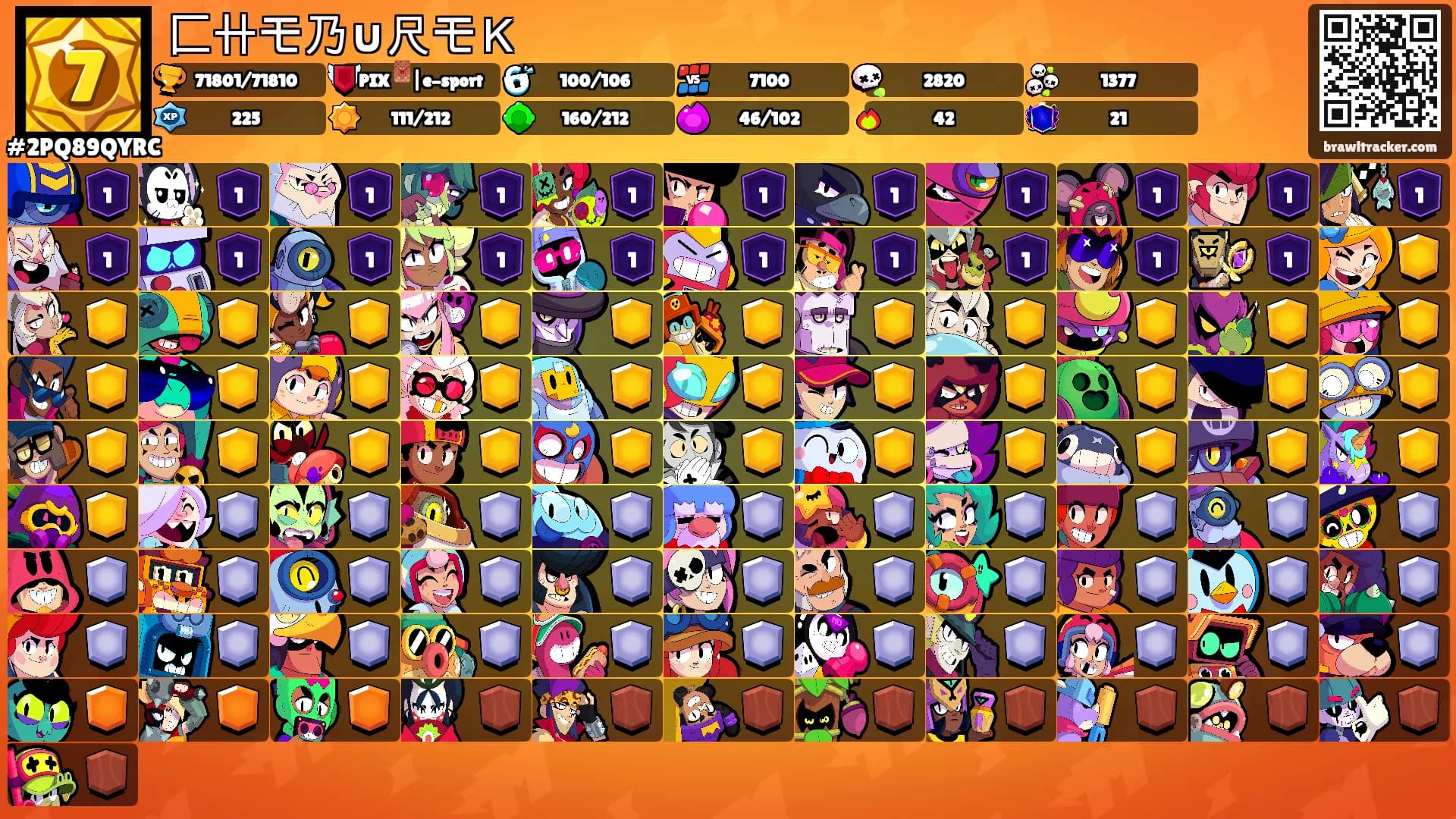 匚卄モ乃∪尺モＫ's Ranks